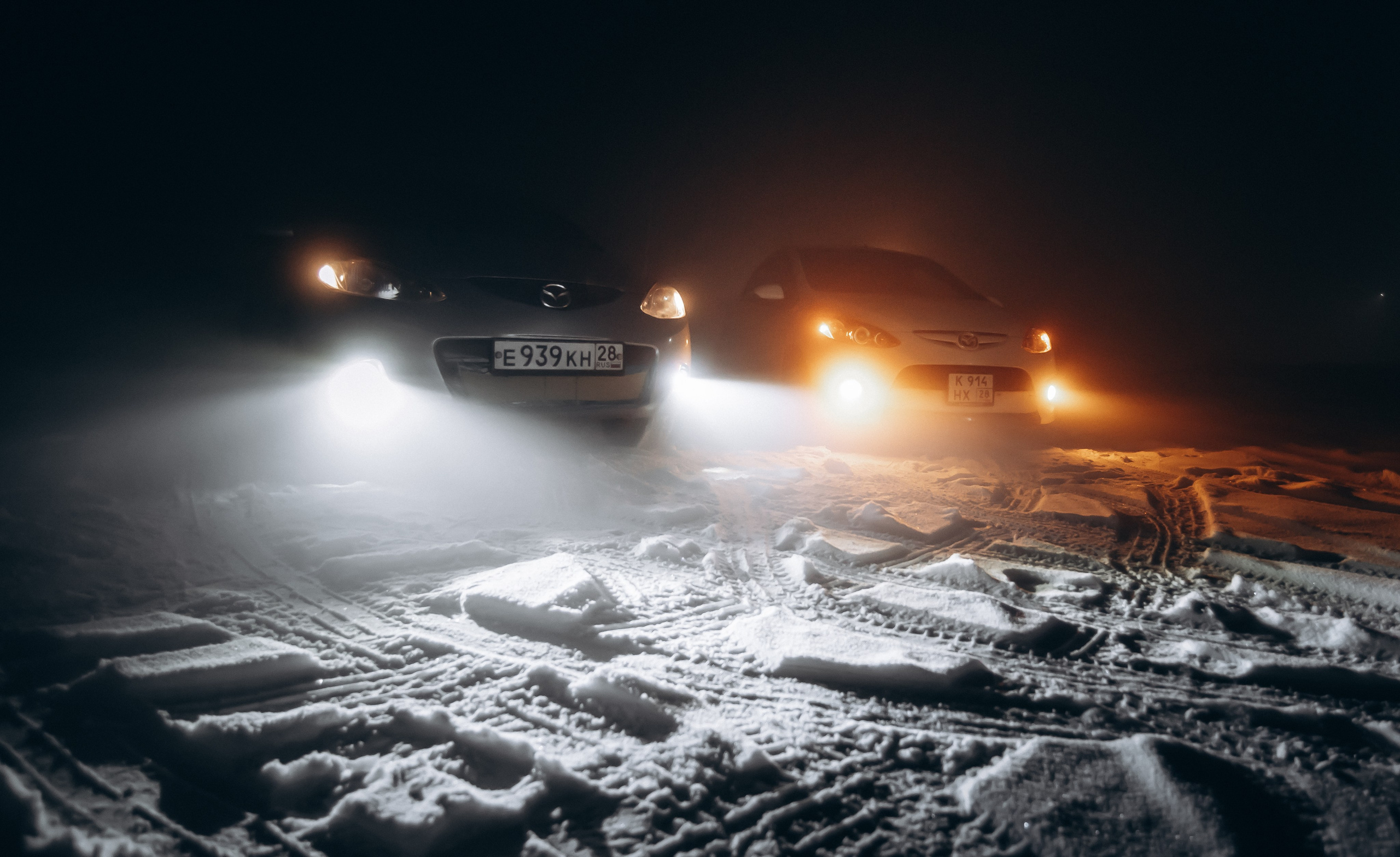Mazda Demio. Фотограф Андрей Сенченко