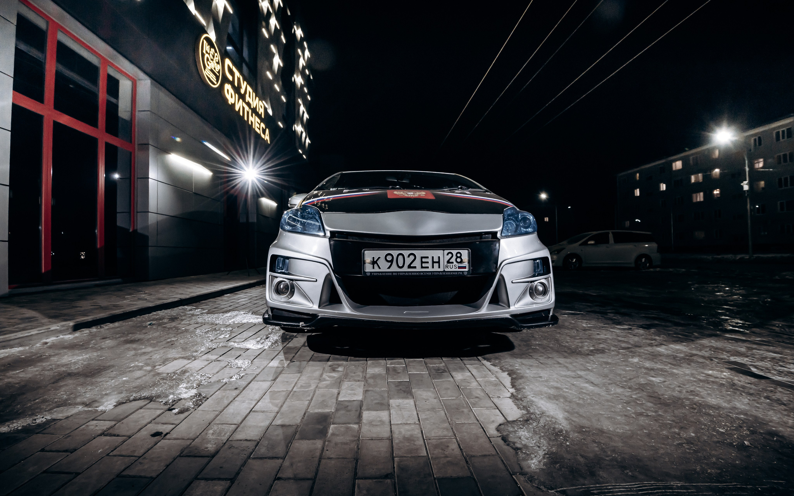 Toyota Prius. Фотограф Андрей Сенченко