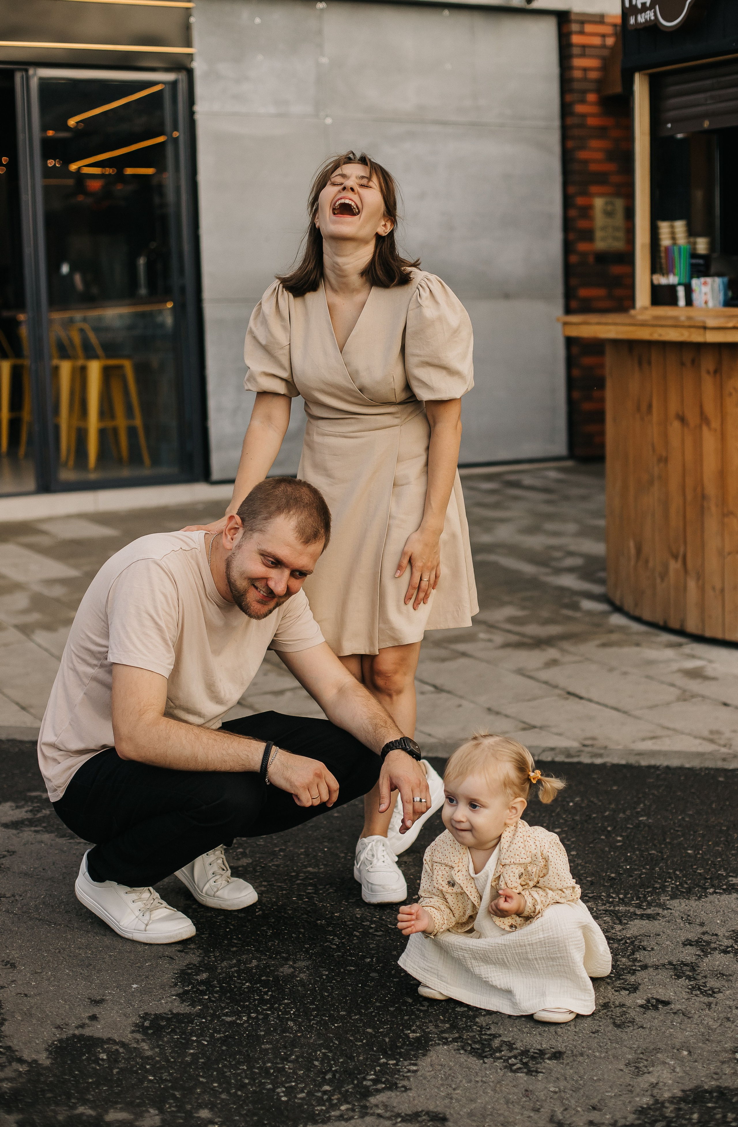 Таня, Саша и Есения. Семейный и свадебный фотограф в Челябинске Юлия Софьина