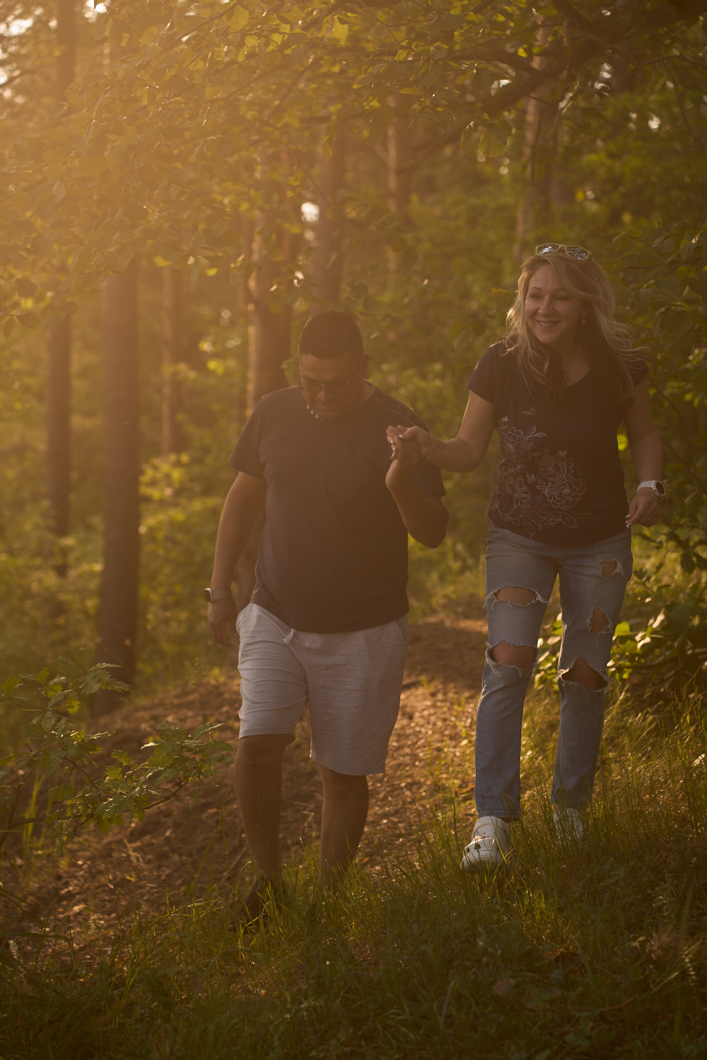 Прогулка в Рождествено. Фотограф Женя Пашкина