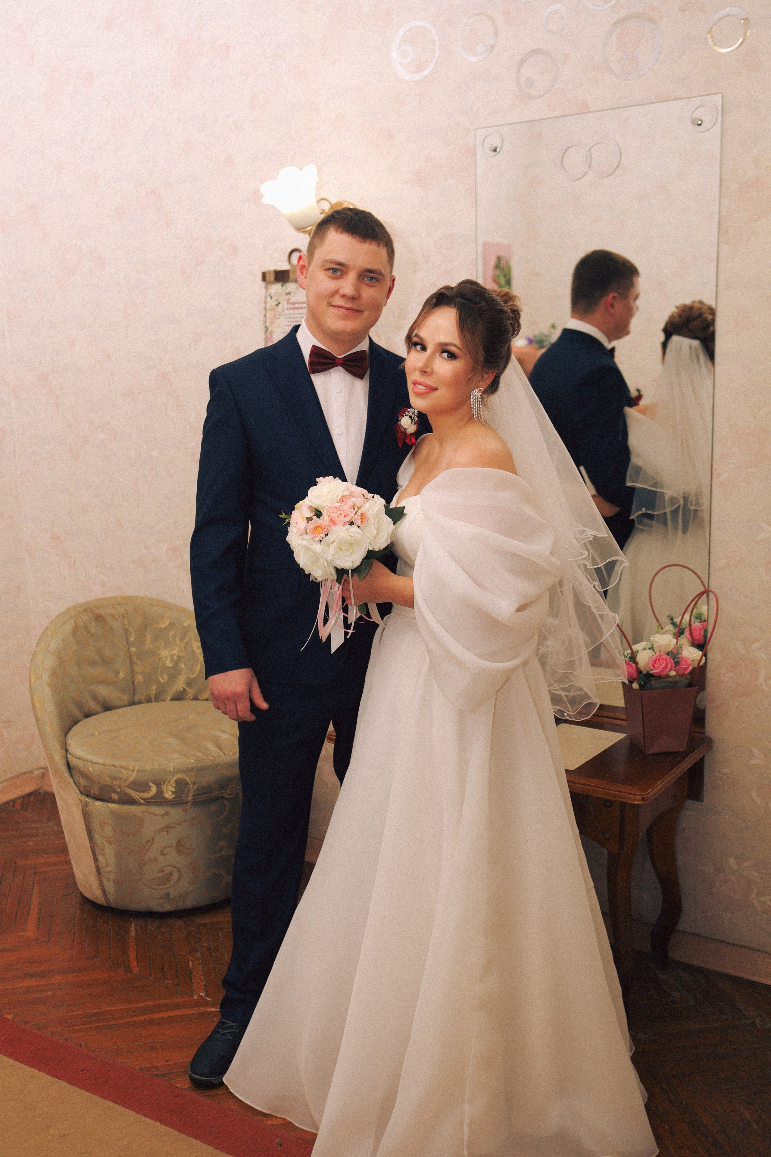 Свадебная съёмка. Фотограф Александра Григорьева в Великих Луках