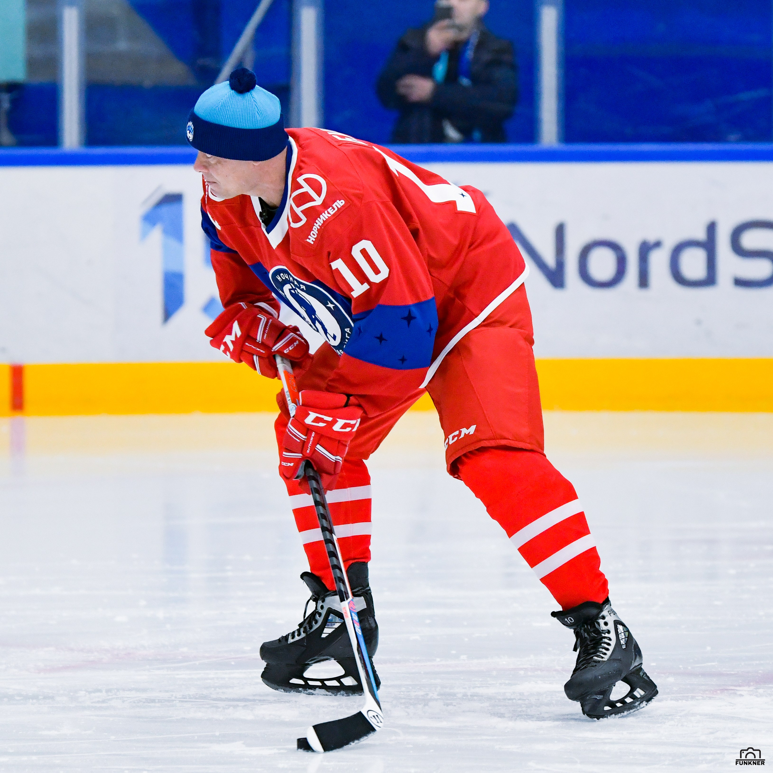 Павел Буре и VOBON на МК у ХК «Норильск». Свой взгляд через объектив