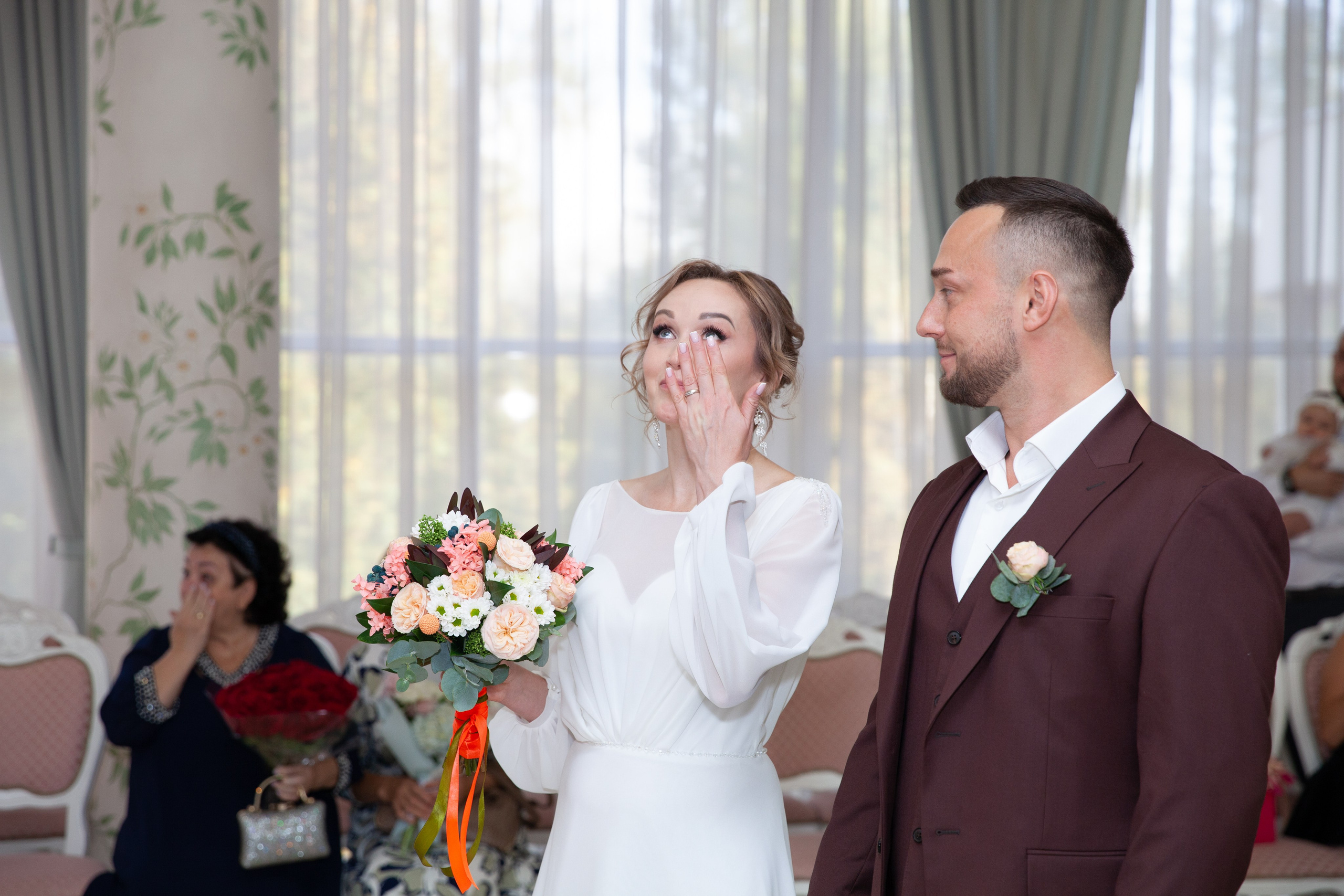 Фотосессия росписи Татьяны и Ильи. Фотограф в Железнодорожном и Балашихе