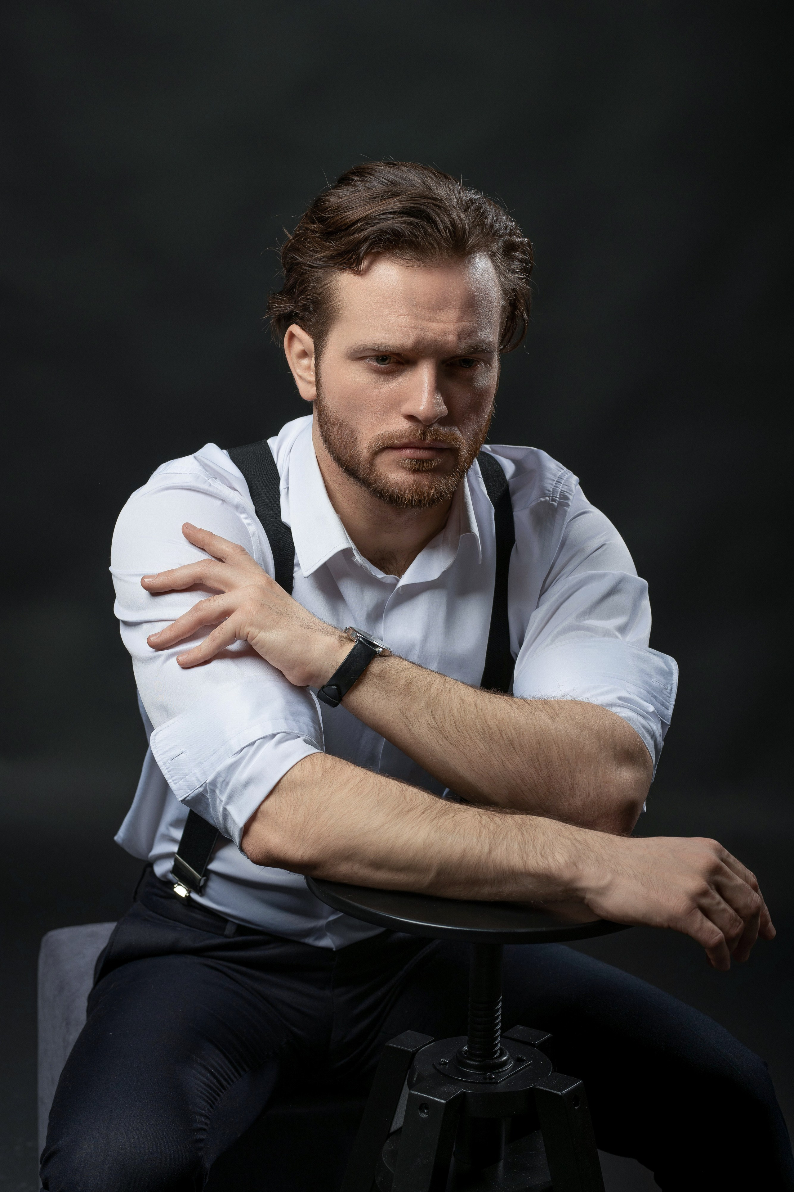 Eugene, acting portfolio. Portrait photographer in Minsk Slava Potalakh