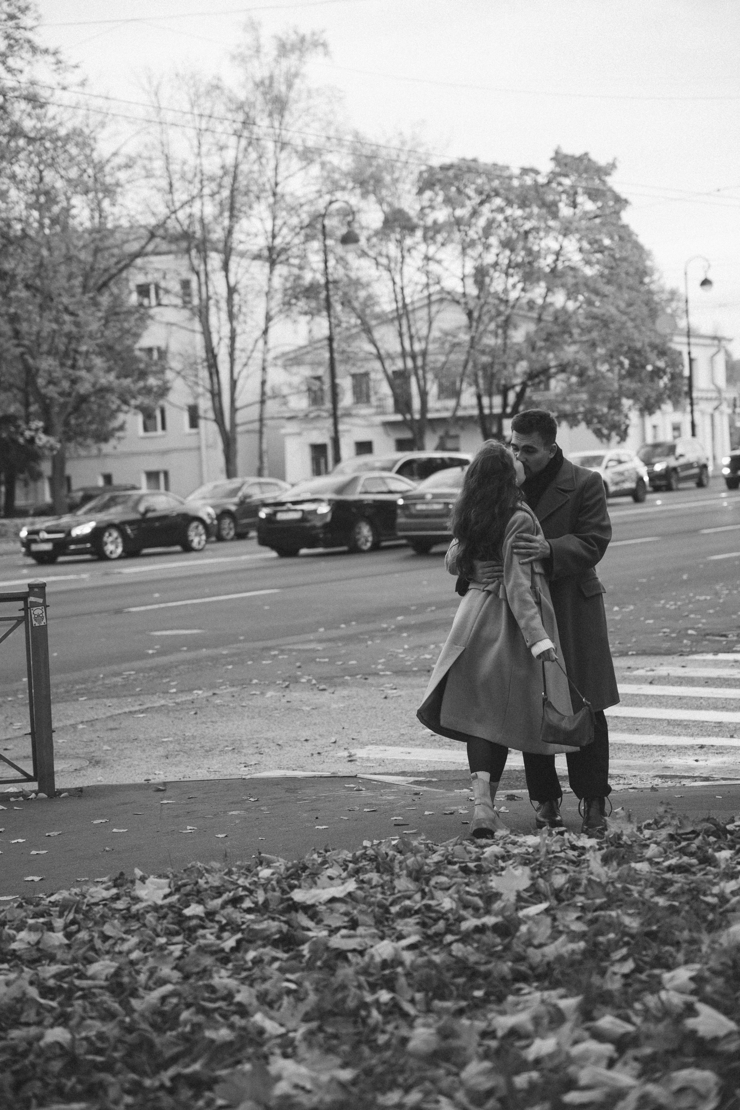 Прогулка по парку. Питерский фотограф