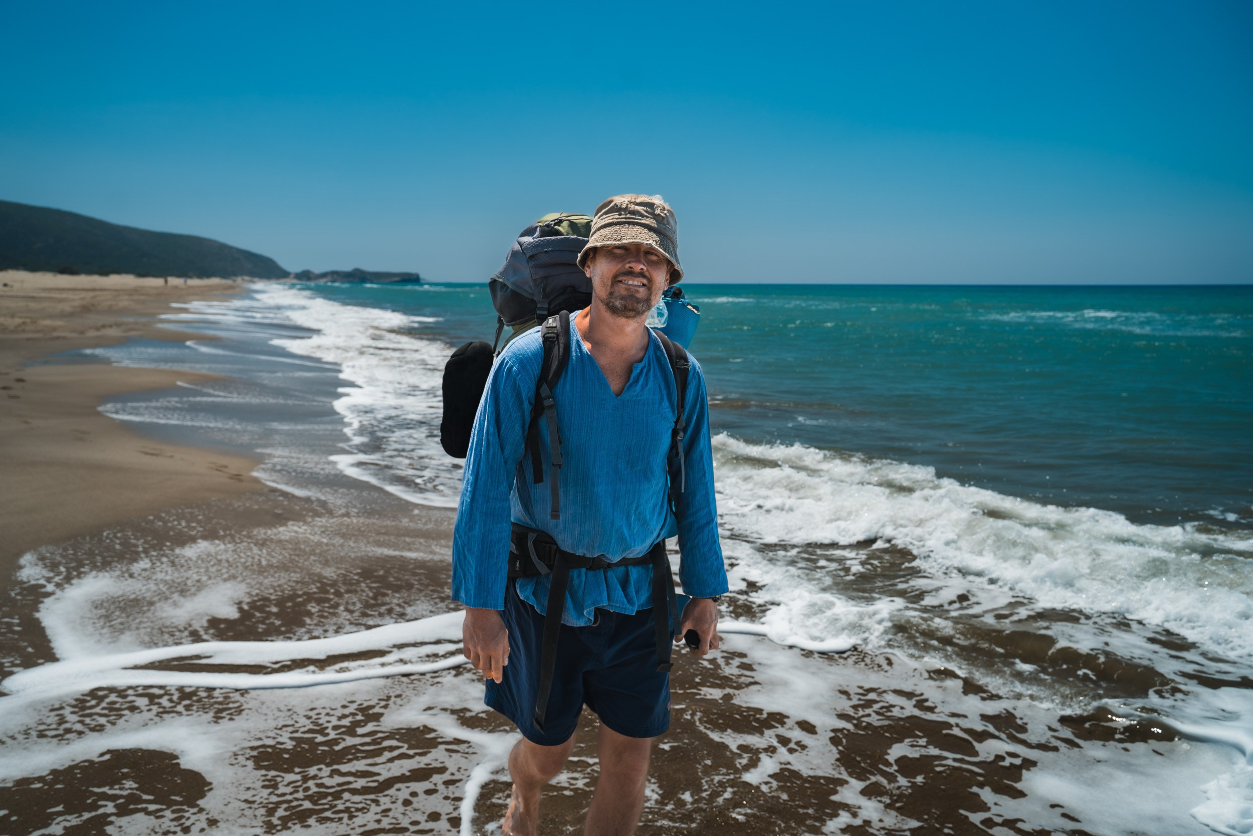 Турция. Западная Ликийская тропа. Фотограф в поход и восхождение на Эльбрус Игорь Косарев