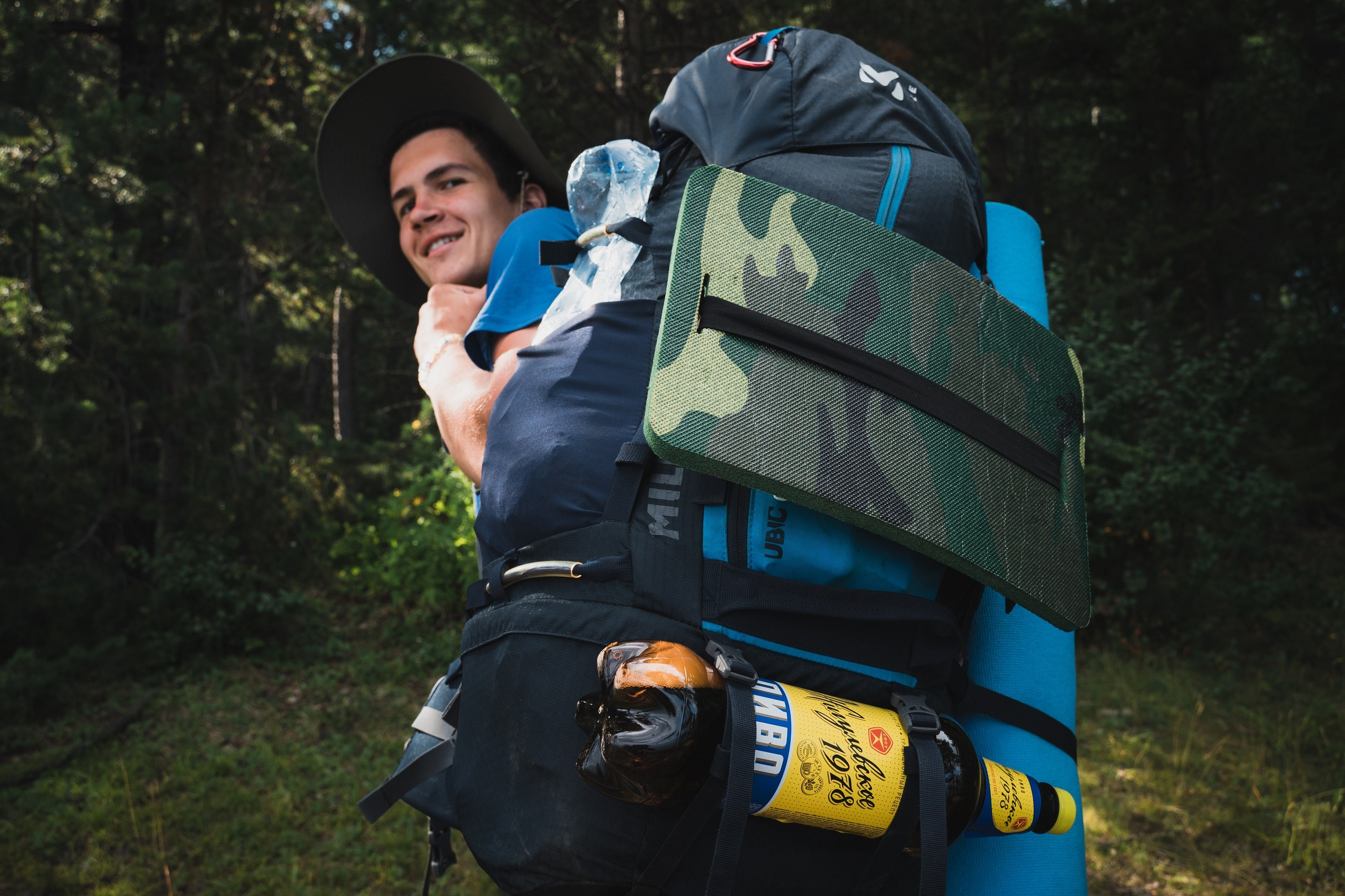 Байкал. ББТ, Ольхон и Аршан. Фотограф в поход и восхождение на Эльбрус Игорь Косарев