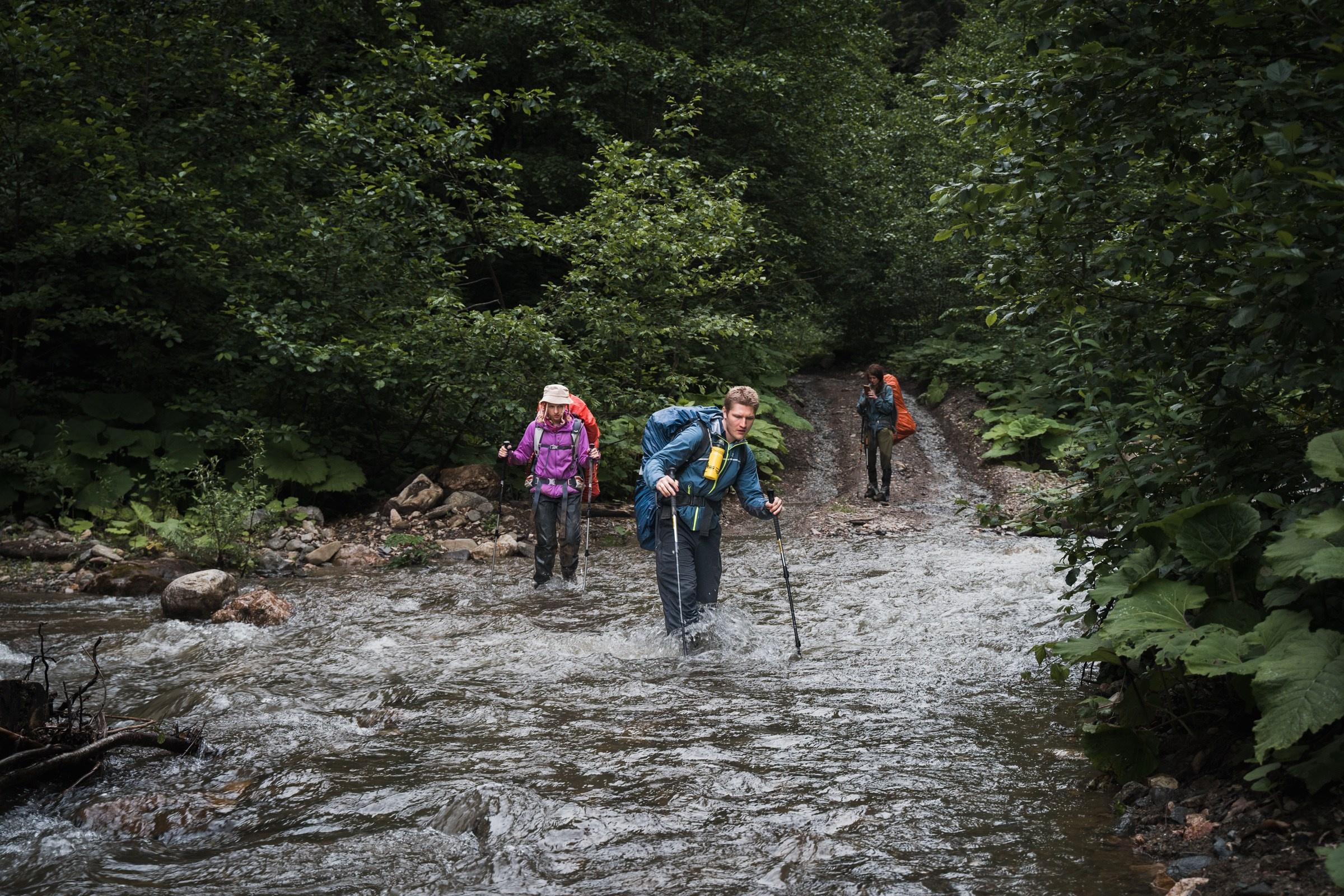 Адыгея. Большой Тхач. Фотограф в поход и восхождение на Эльбрус Игорь Косарев
