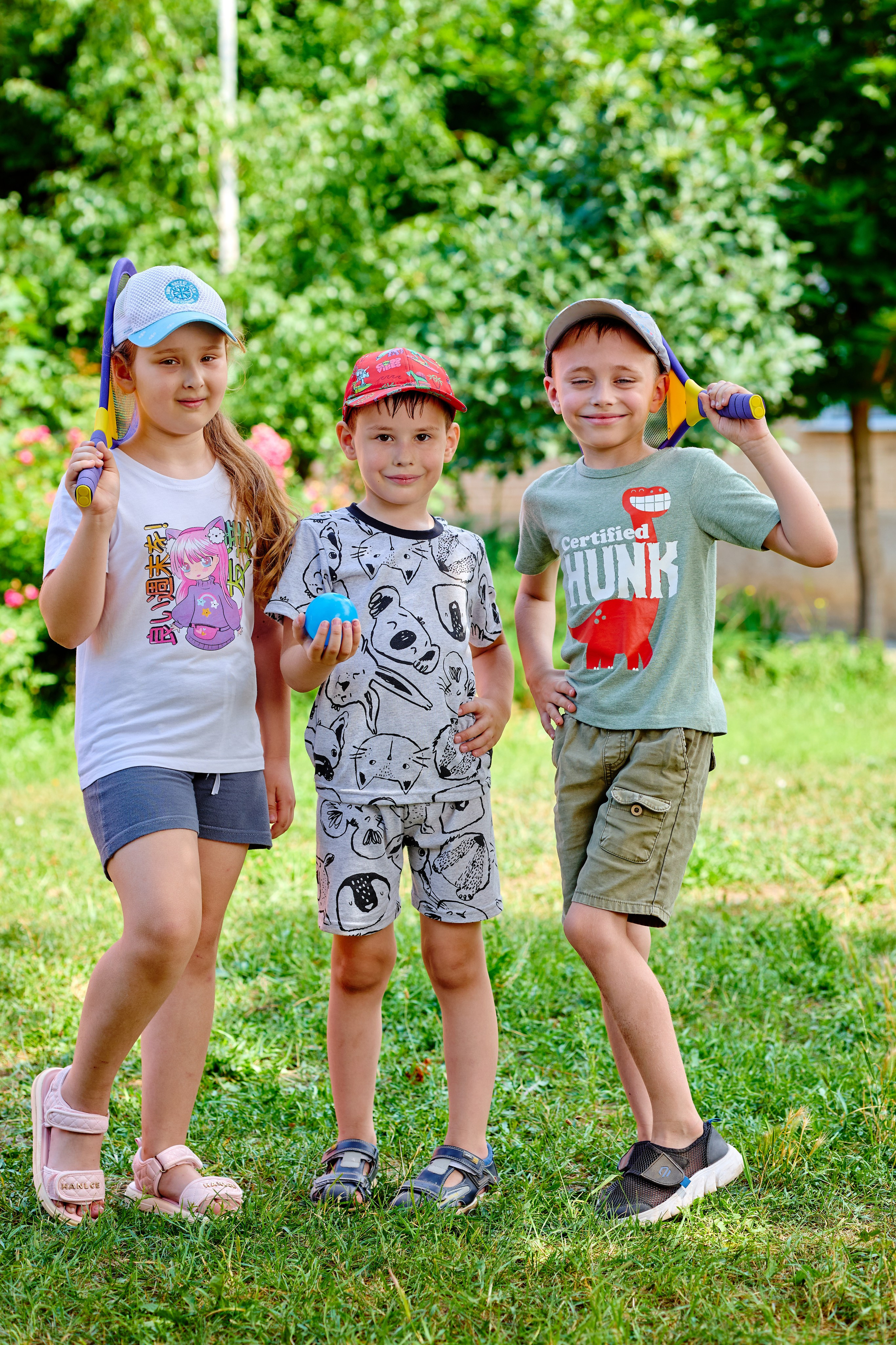 Пример летней съемки в детском саду № 92 Старшая группа Радуга. Фотограф Выпускные альбомы Таганрог Сергей Коробченко