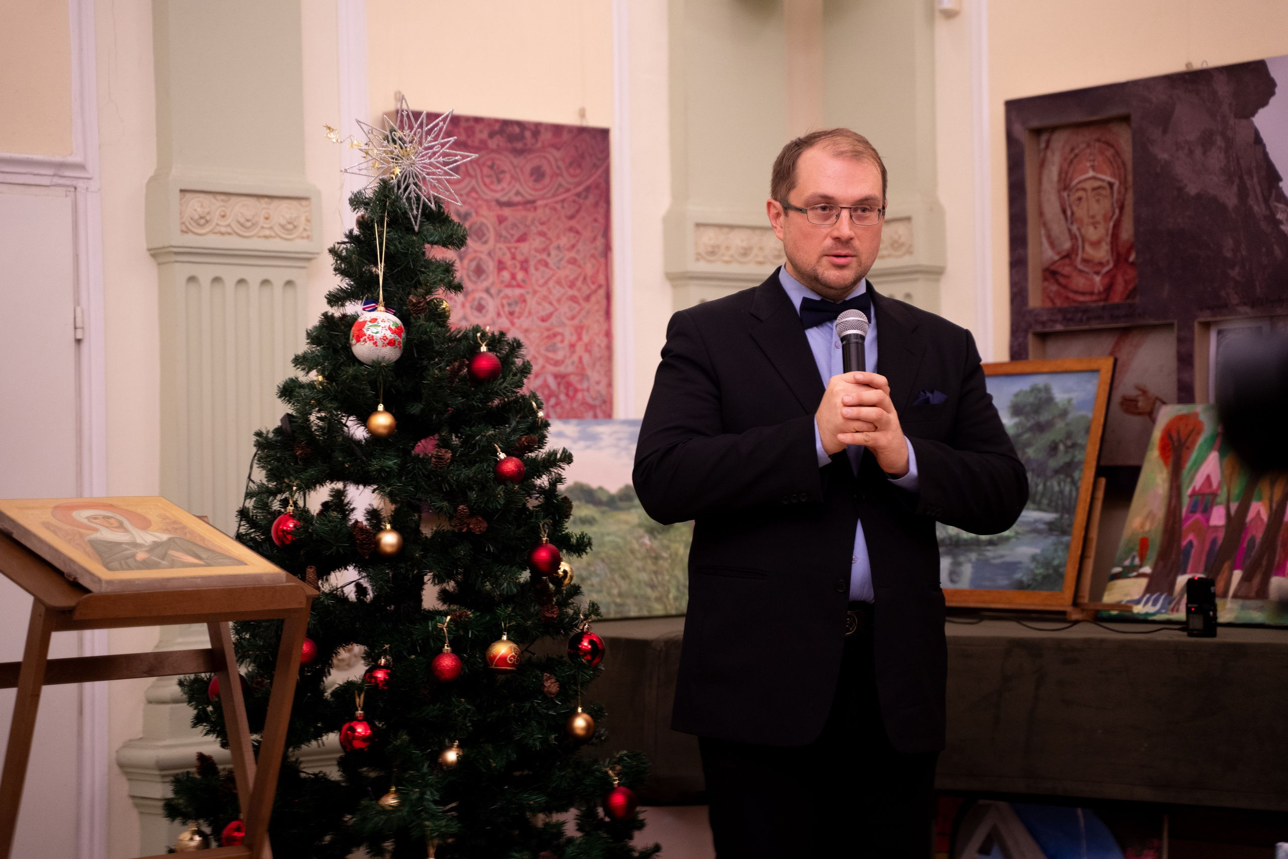 Благотворительный концерт «Через тернии — к Рождеству» 17.12.2023. Портретный и репортажный фотограф Наталья Горобец