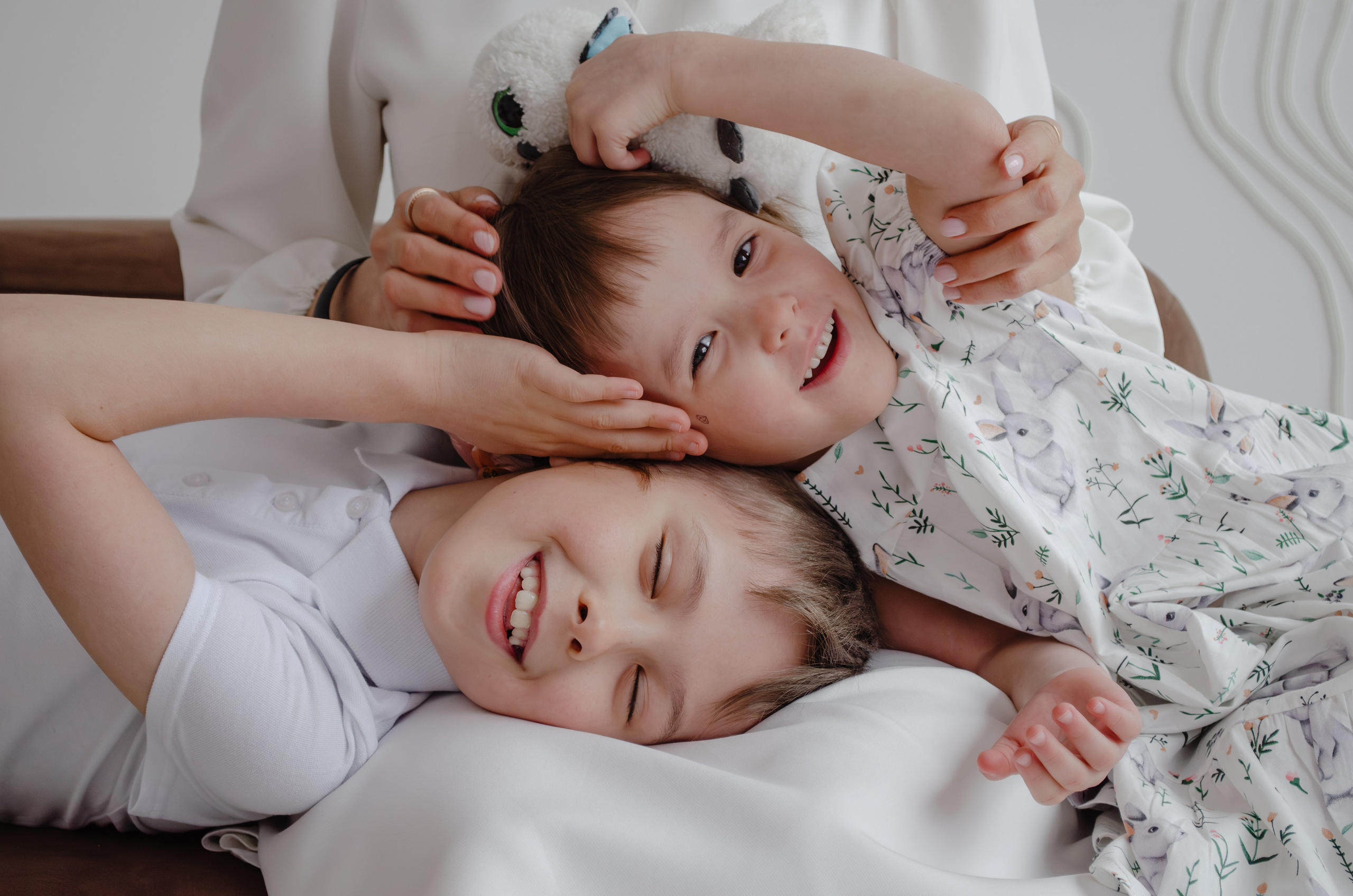 Кристина, Никита, Полина. Светлана Агалакова Фотограф