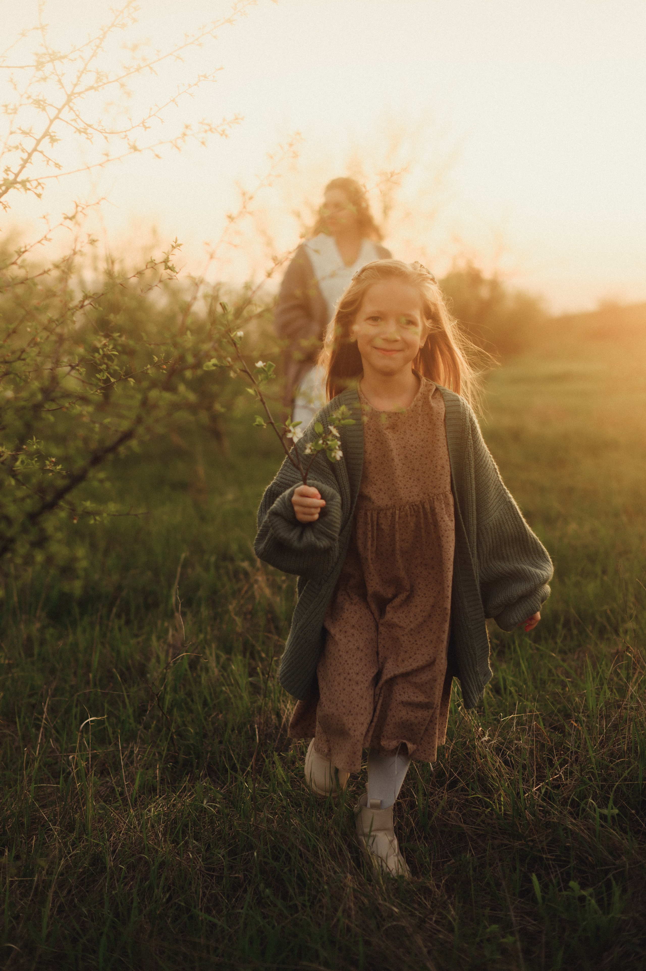 Весенняя прогулка на закате!. Семейный фотограф в г. Ставрополь, Сорокина Мария