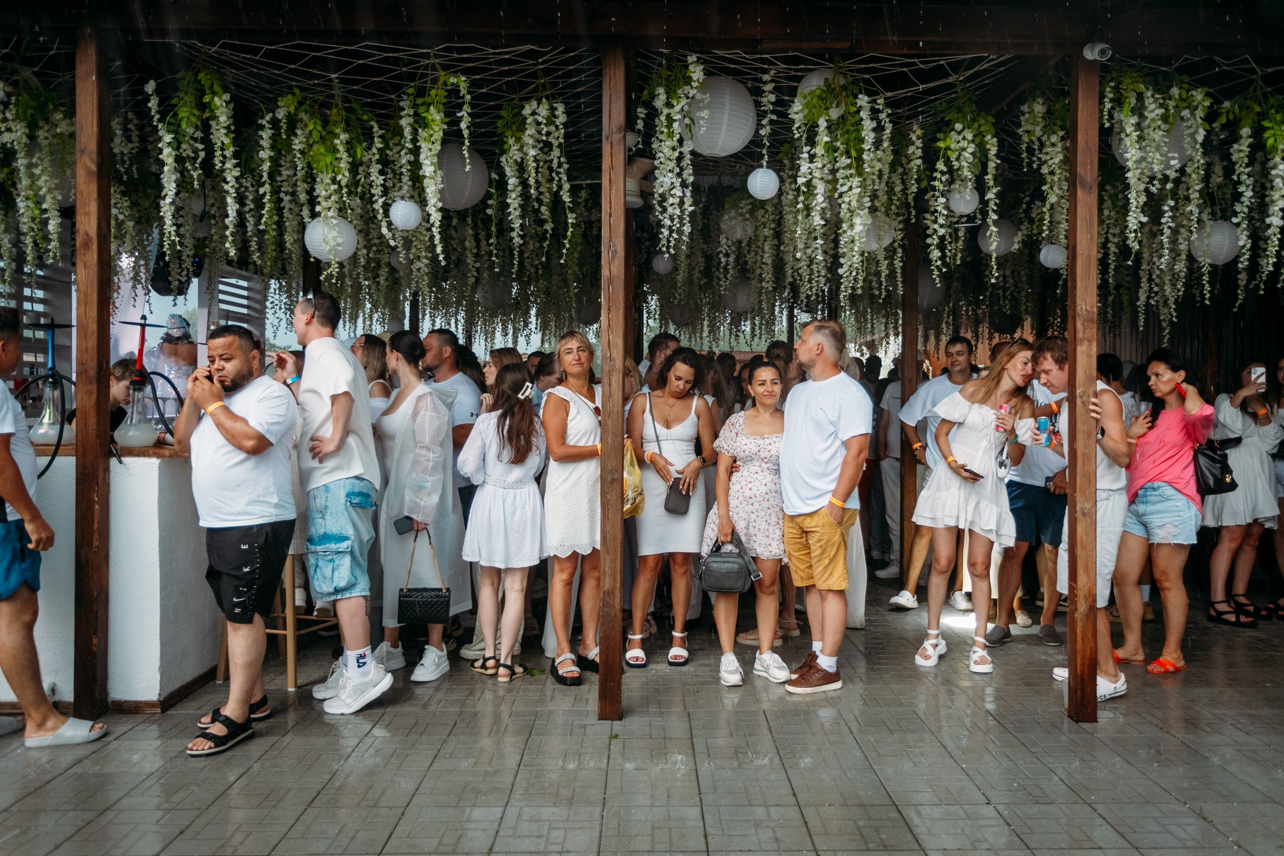 White Party @ Бархат парк. Репортажный фотограф Максим Полянский. Москва, Санкт-Петербург, Красноярск