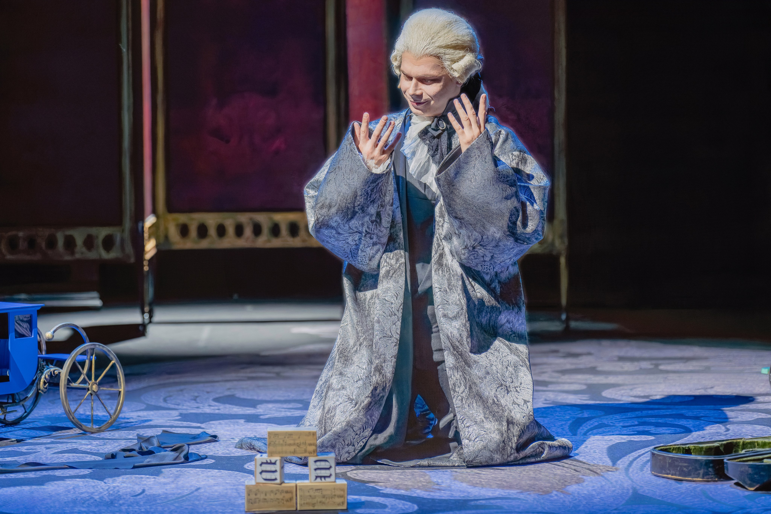 Театр Терезы Дуровой: Моцарт и Сальери. Сайт фотографа Сергея Абрамова