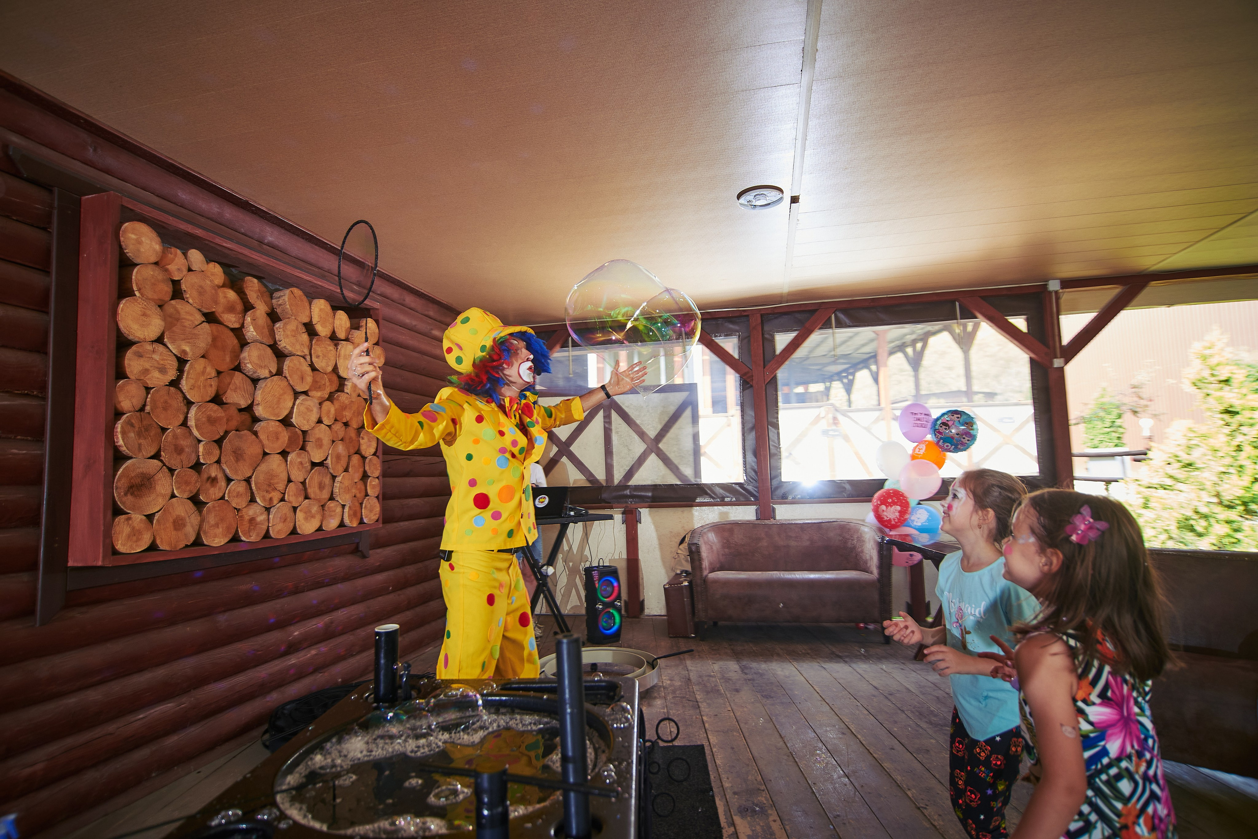 Детский день рождения. Константин Кордонский | Интерьерный и food-фотограф в Кисловодске и КМВ