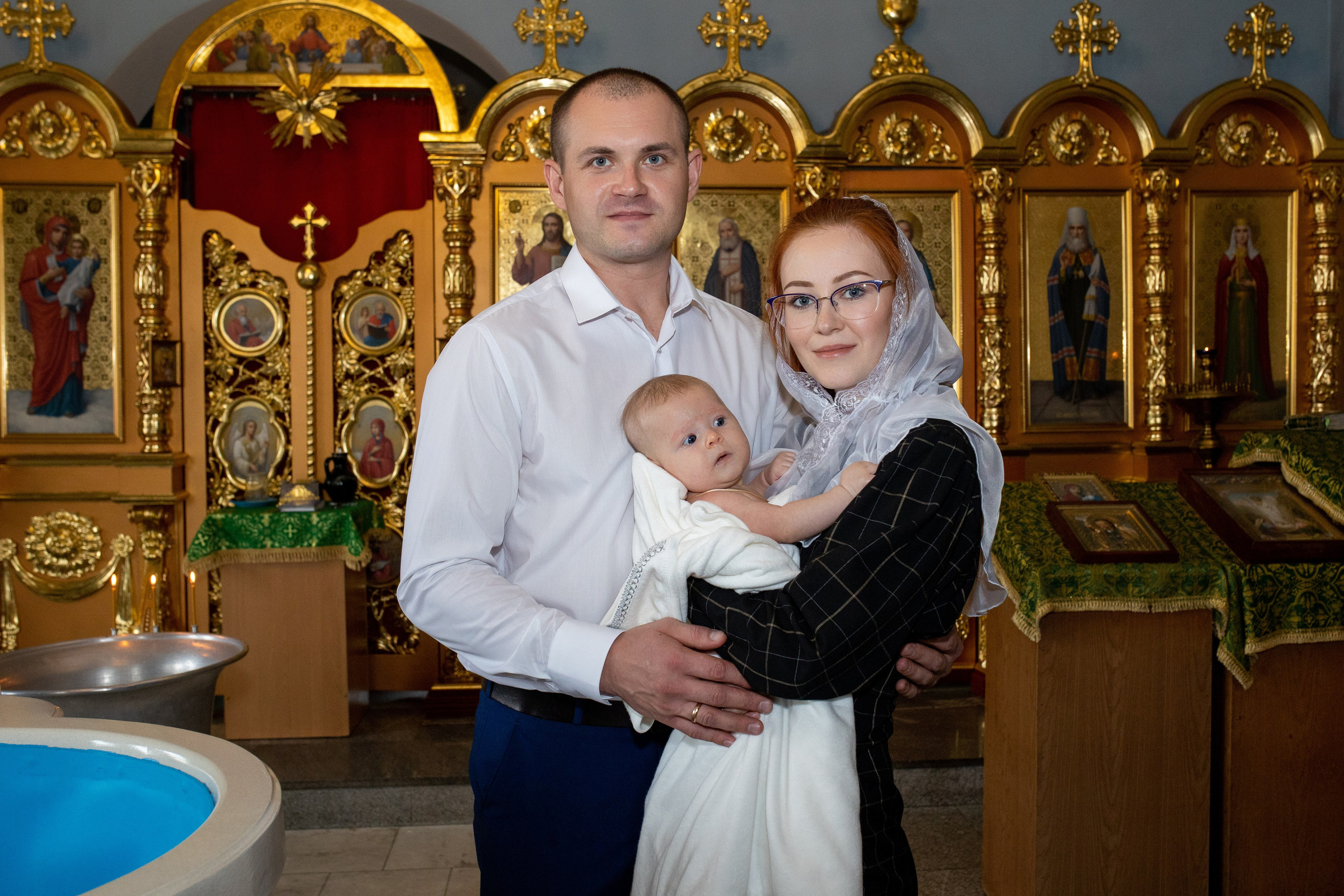 Крестины. Владислав Волков | Фотография и видеосъемка в Воронеже