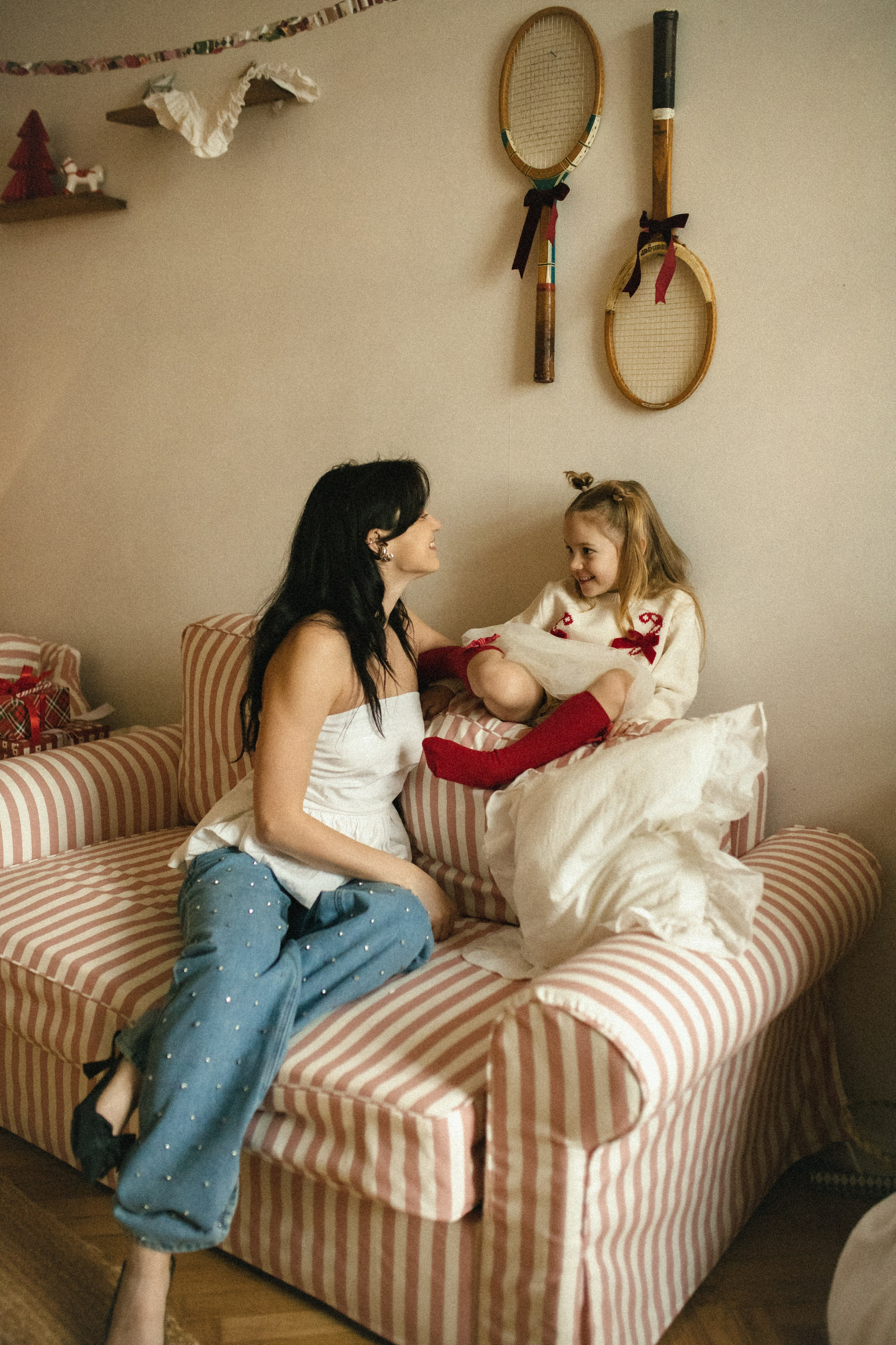 Женя Шура и Новый год. Семейный фотограф в Москве Алина Савченко
