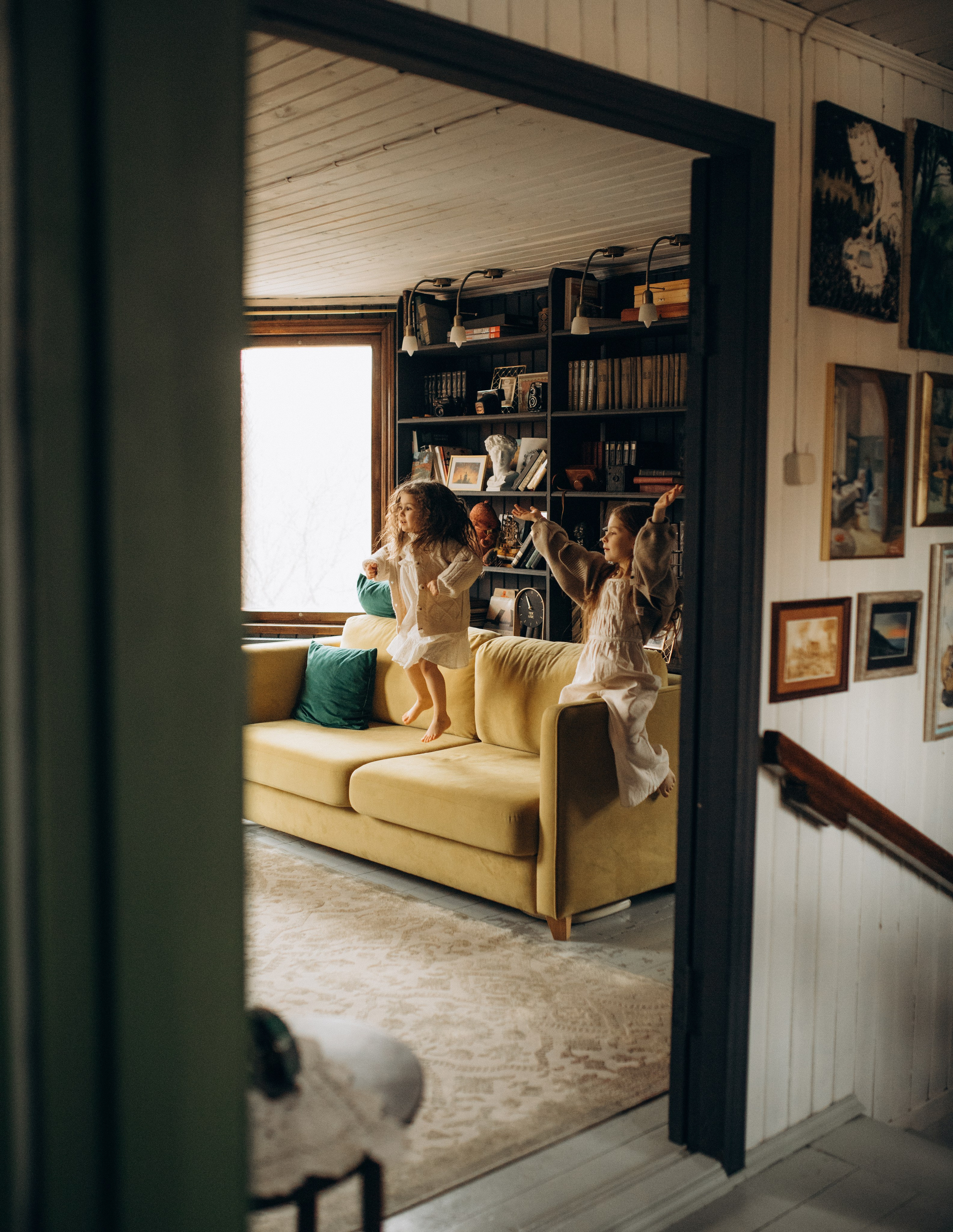 Вика Николь и Эмилия. Семейный фотограф в Москве Алина Савченко