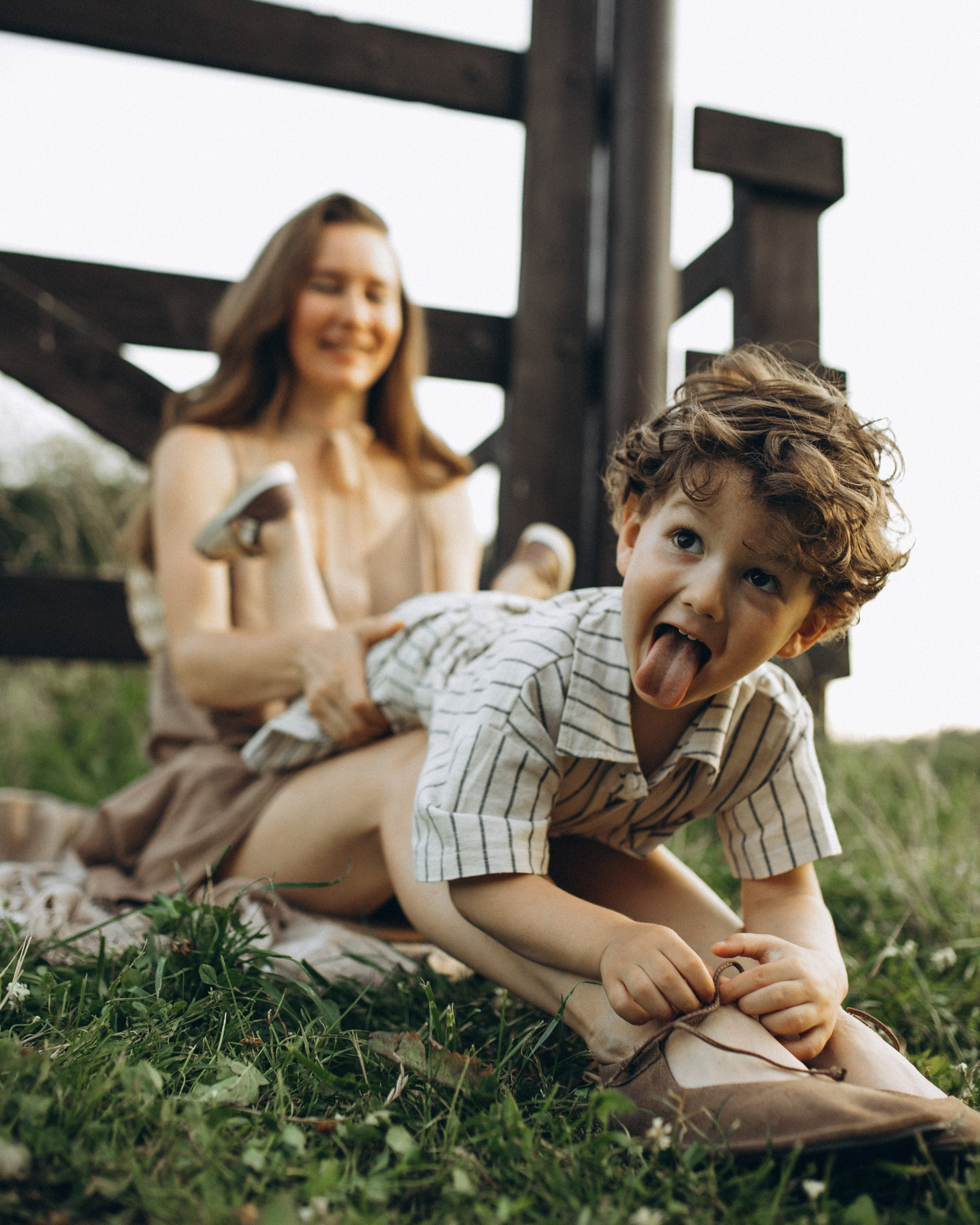 Дарина и Герман. Семейный фотограф в Москве Алина Савченко