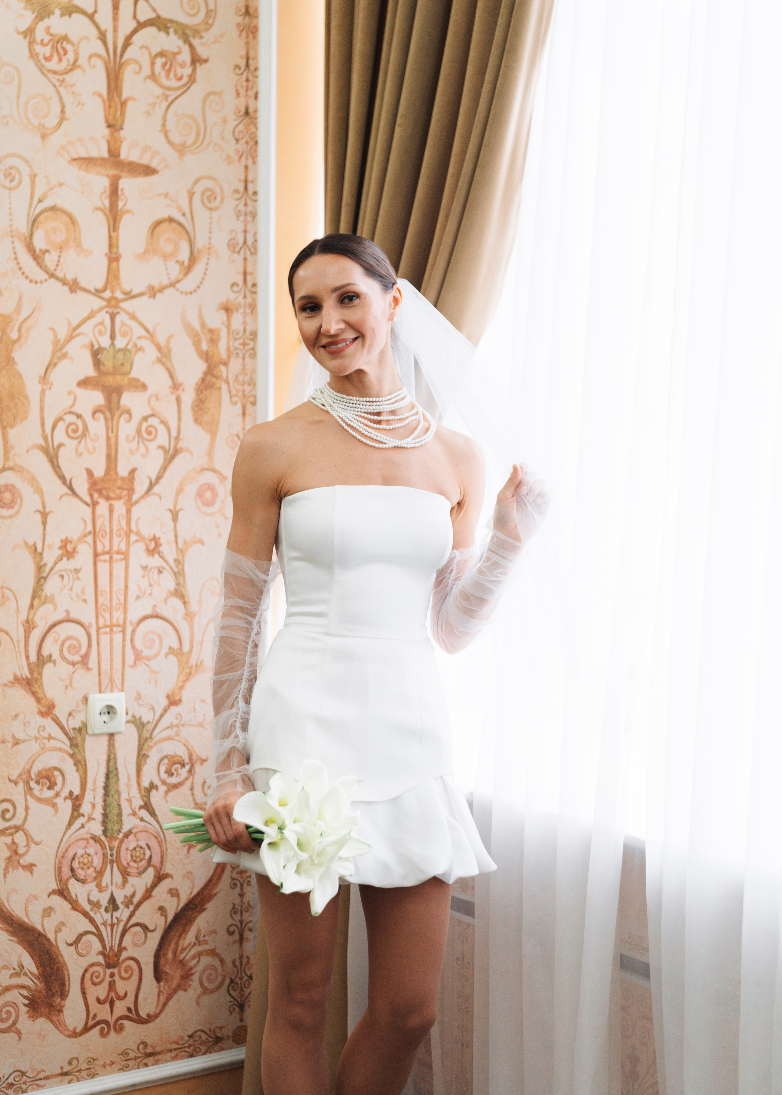 Грибоедовский загс. Свадебный фотограф в Москве Кристина Чехова