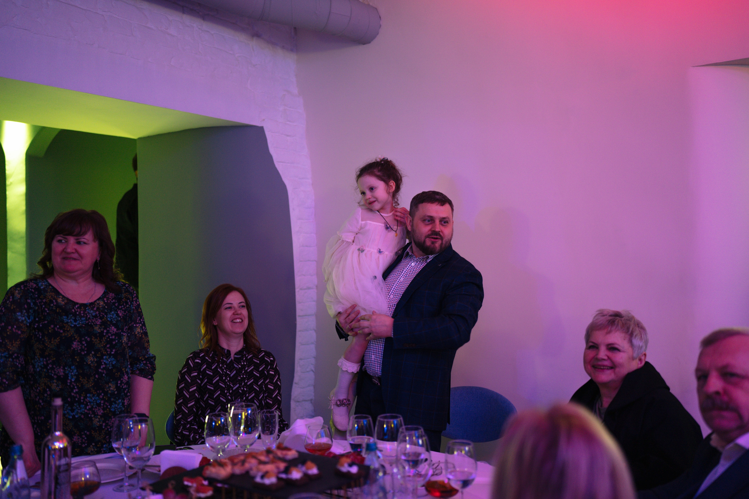 Юбилей 50 лет. Свадебный фотограф в Москве Кристина Чехова