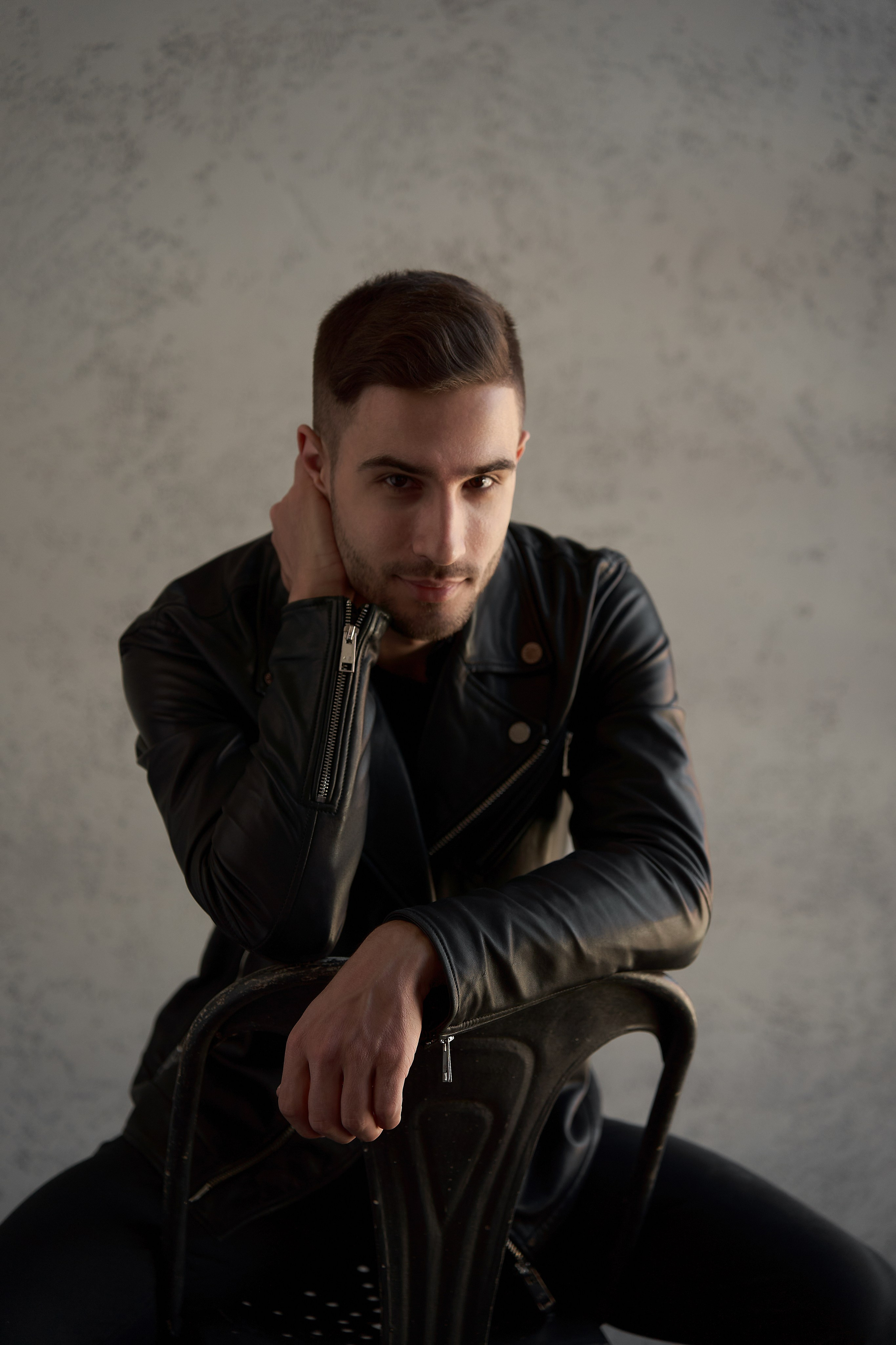 Мужской портрет. Главная