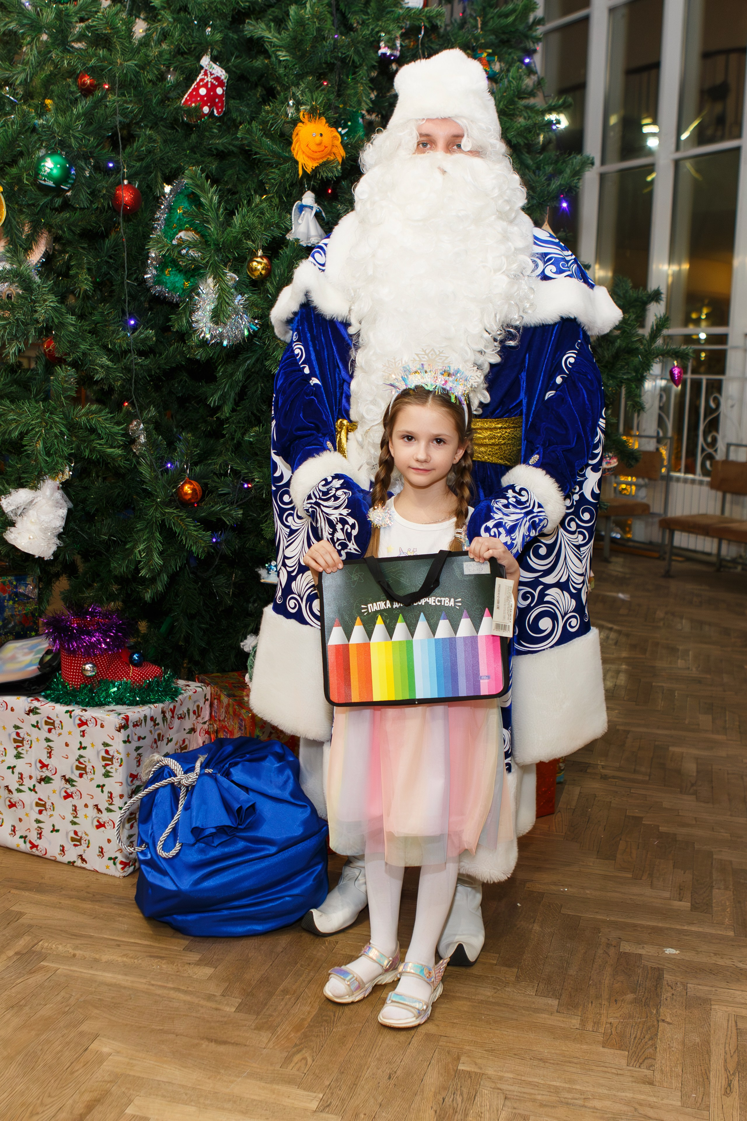 Театр-студия «ОК"ФАНТАЗИЯ» — „НОВЫЙ ГОД С ФАНТАЗИЕЙ“. Профессиональный фотограф в Мценске и Орловской области