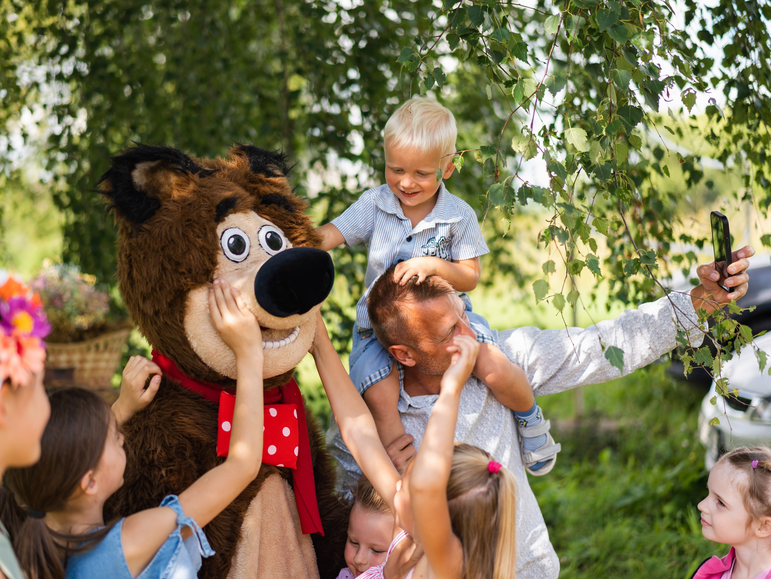 День села Новосёлка. Фотограф Москва