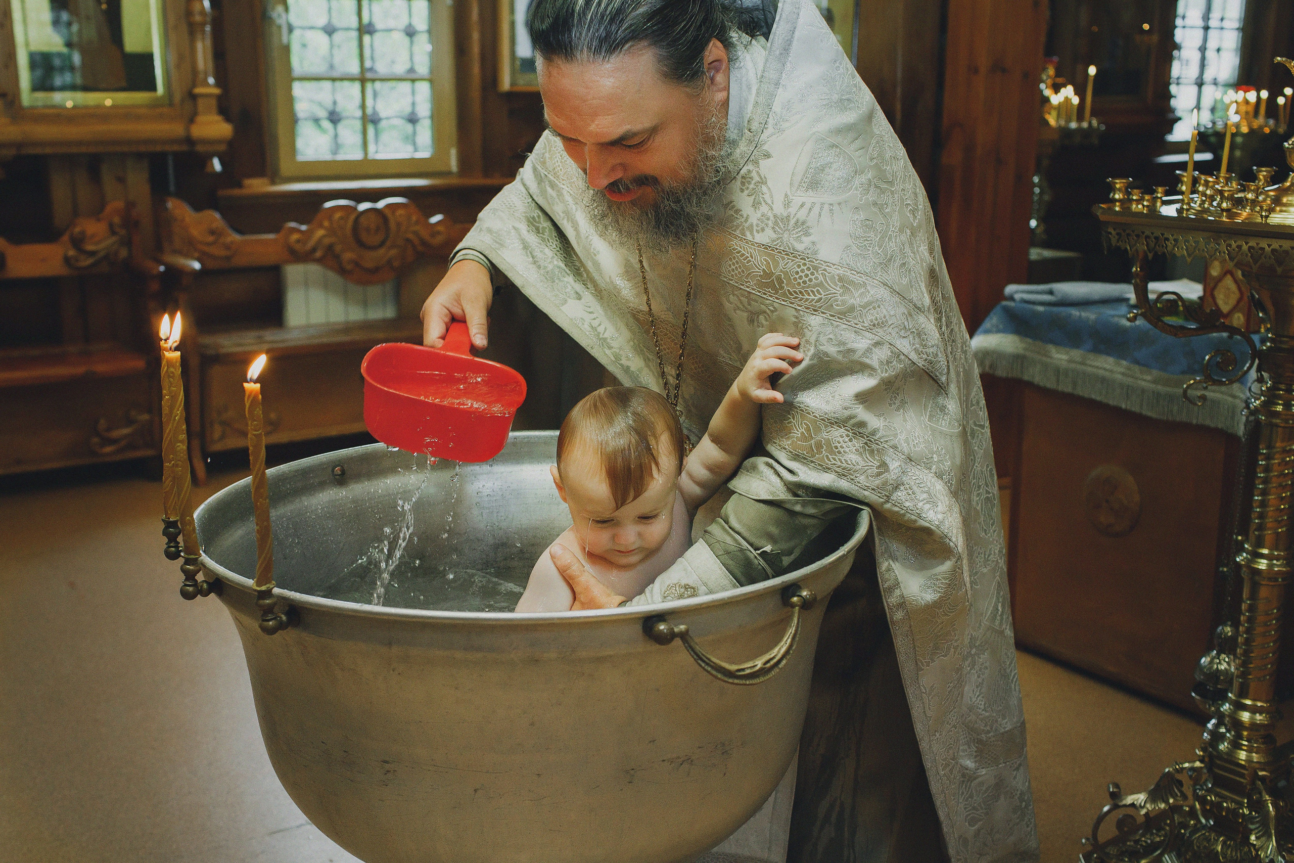 Таинство крещения. Фотограф на крещение в Москве и Люберцах. Фотограф в Москве и Люберцах Анна Ушакова