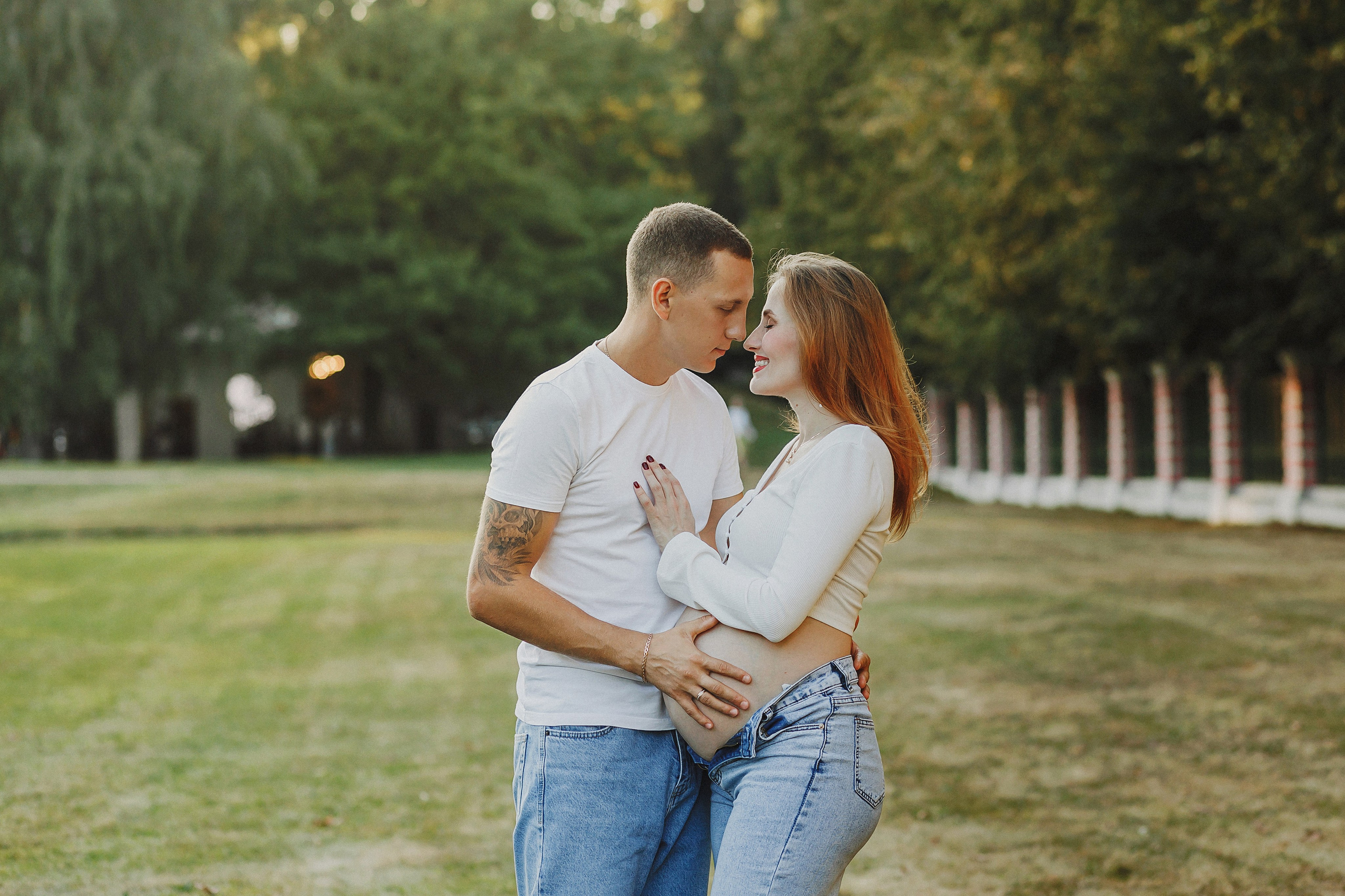 Фотосессия в ожидании в Кусково. Фотограф в Москве и Люберцах Анна Ушакова