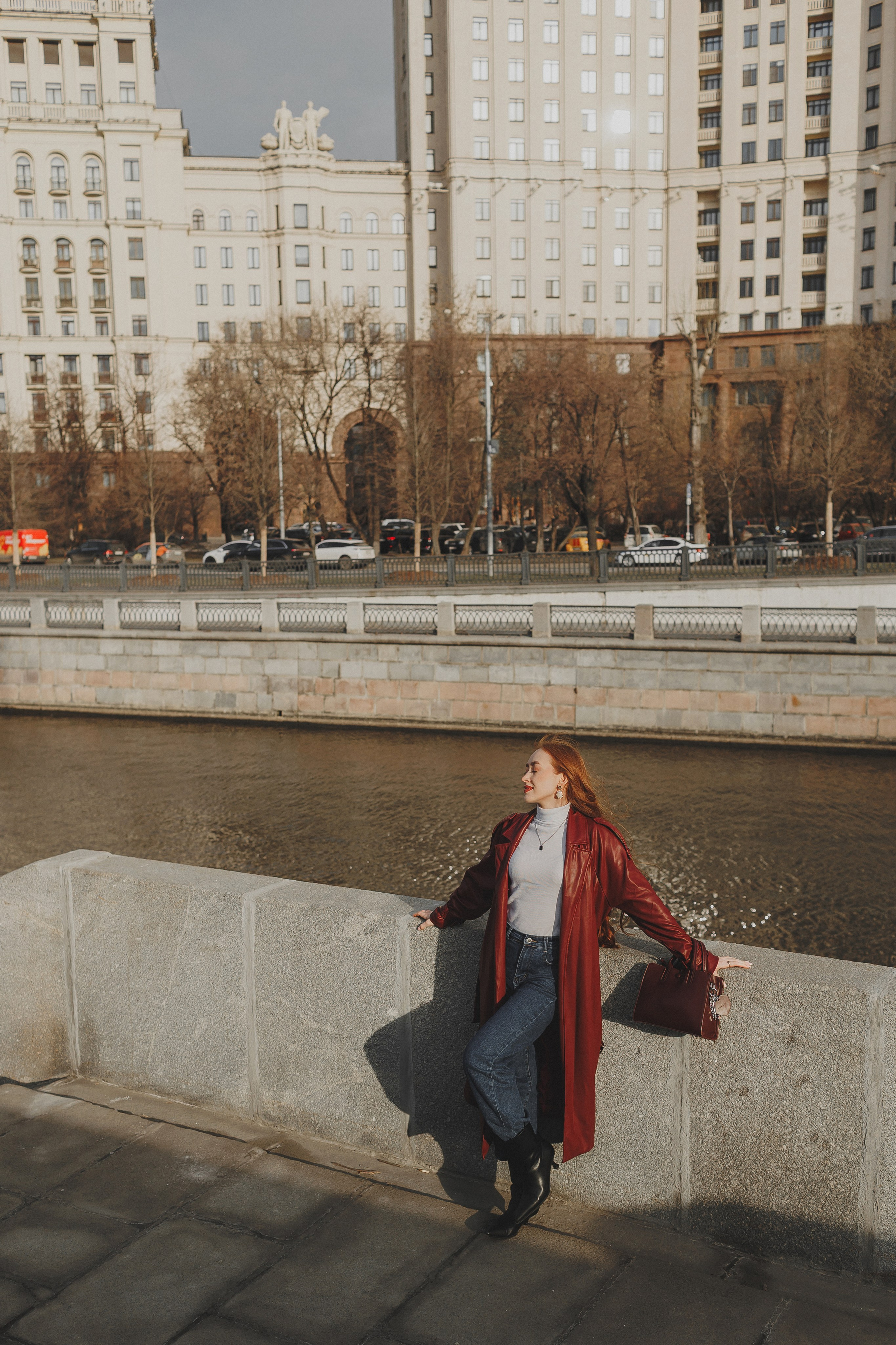 Фотосессия у Котельнической высотки. Фотограф в Москве и Люберцах Анна Ушакова