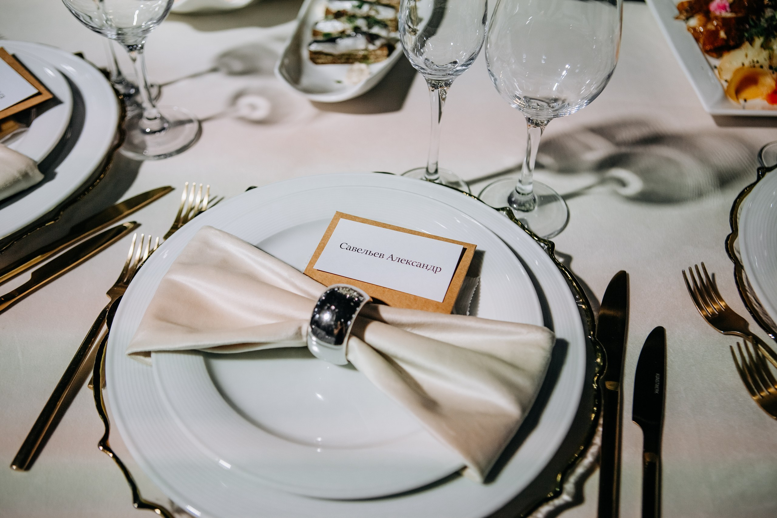 Михаил и Анастасия. Организация свадьбы — Свадебное агентство СПБ Luna Agency