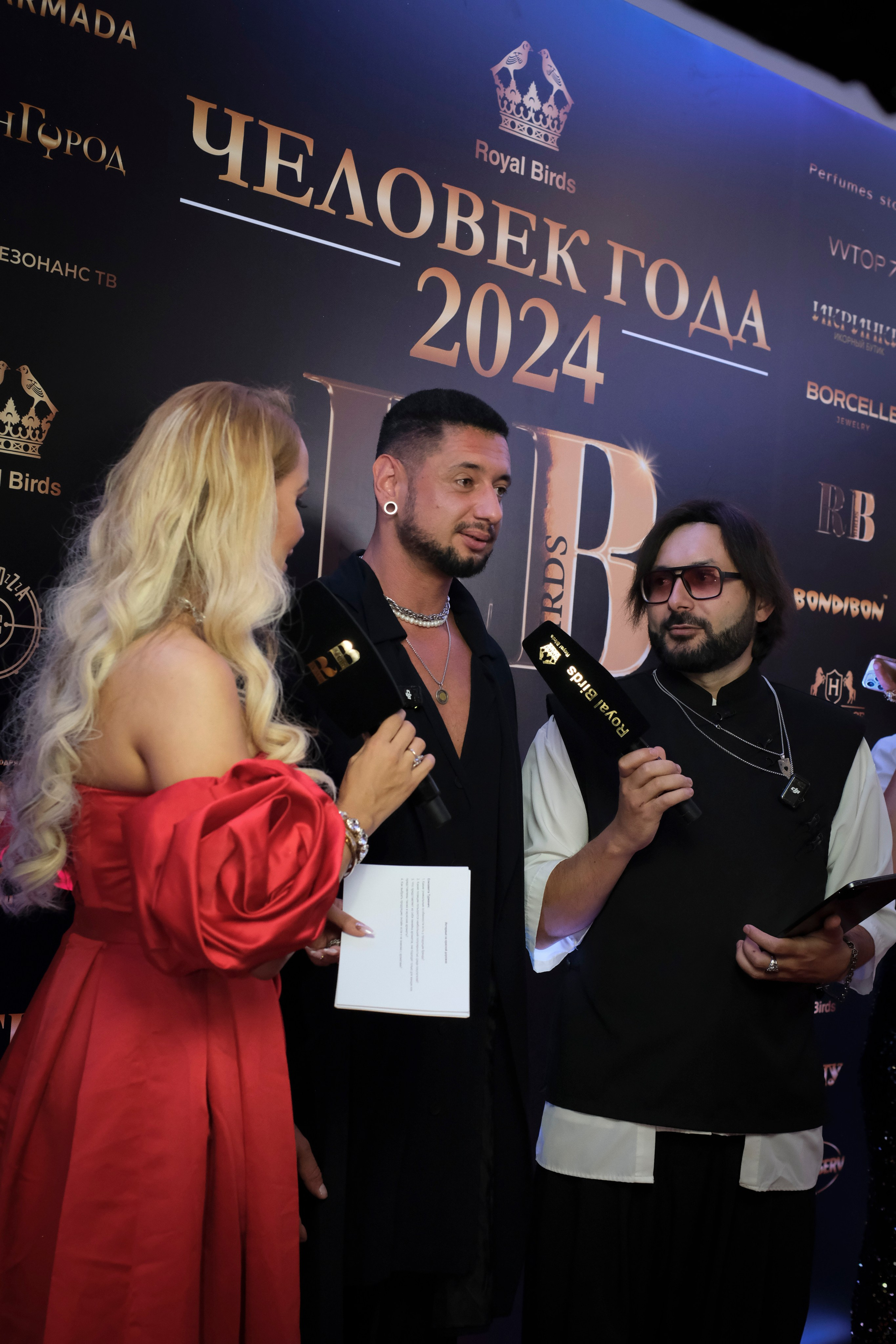 ПРЕМИЯ ЧЕЛОВЕК ГОДА 2024. Индивидуальная фотосъёмка в Москве. Фотограф Василиса Тарасова