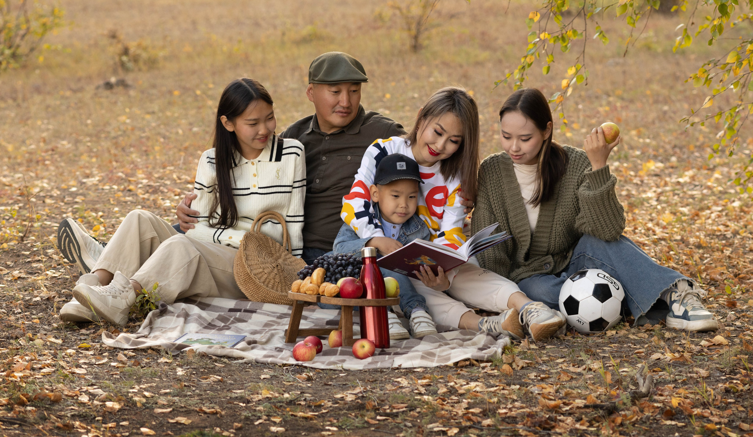 В берёзовой роще. Фотограф Якутск Зоя Николаева