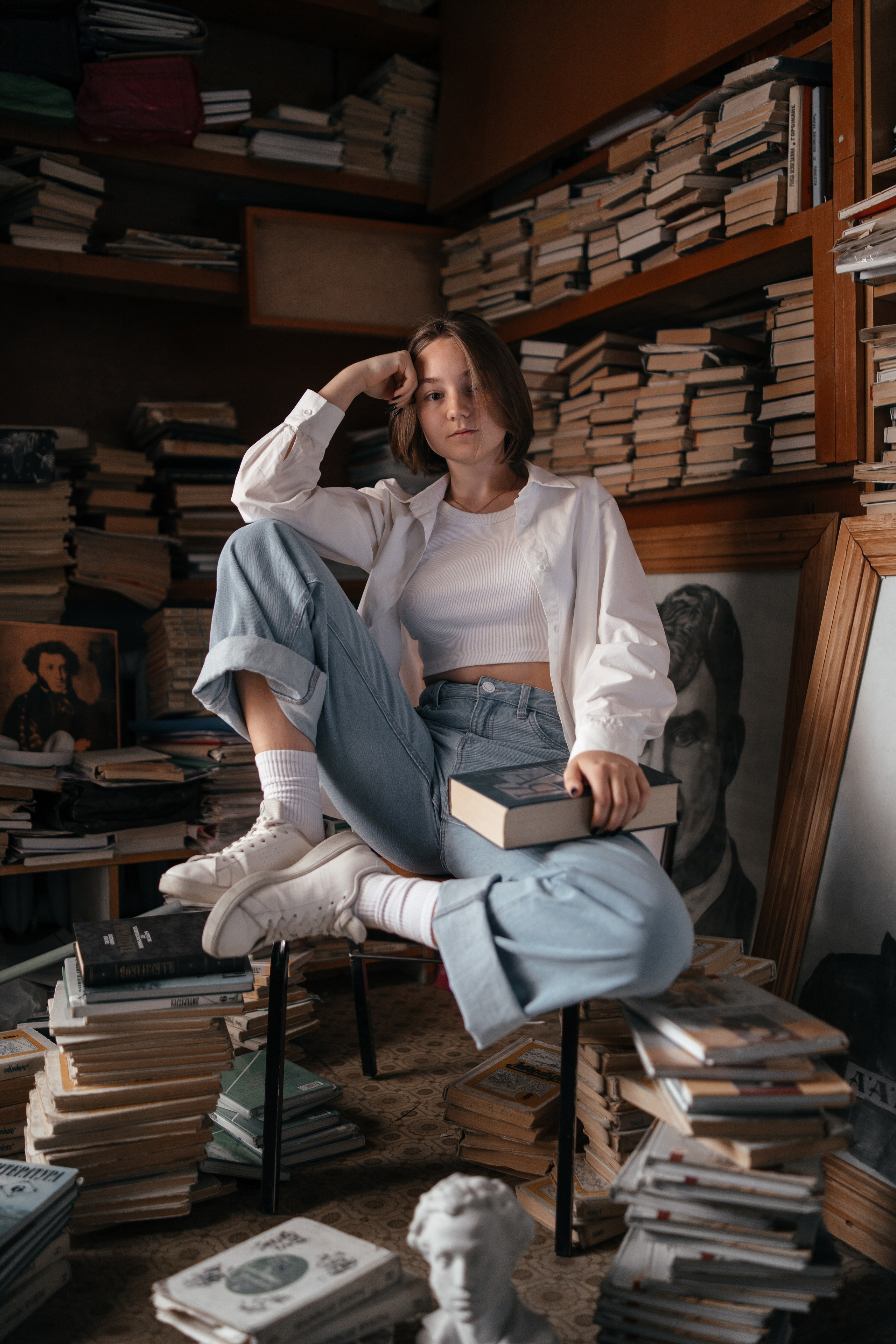 Школьные. Фотограф Булат Ванданов