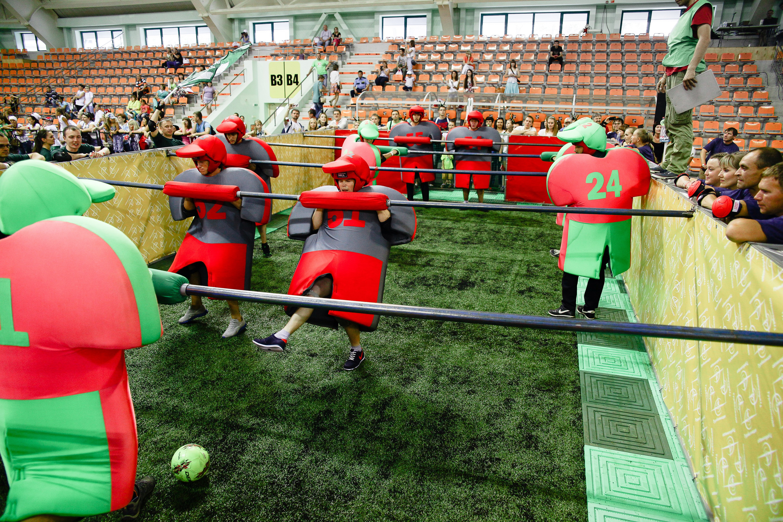 Спортакиада. Venkin-event.ru