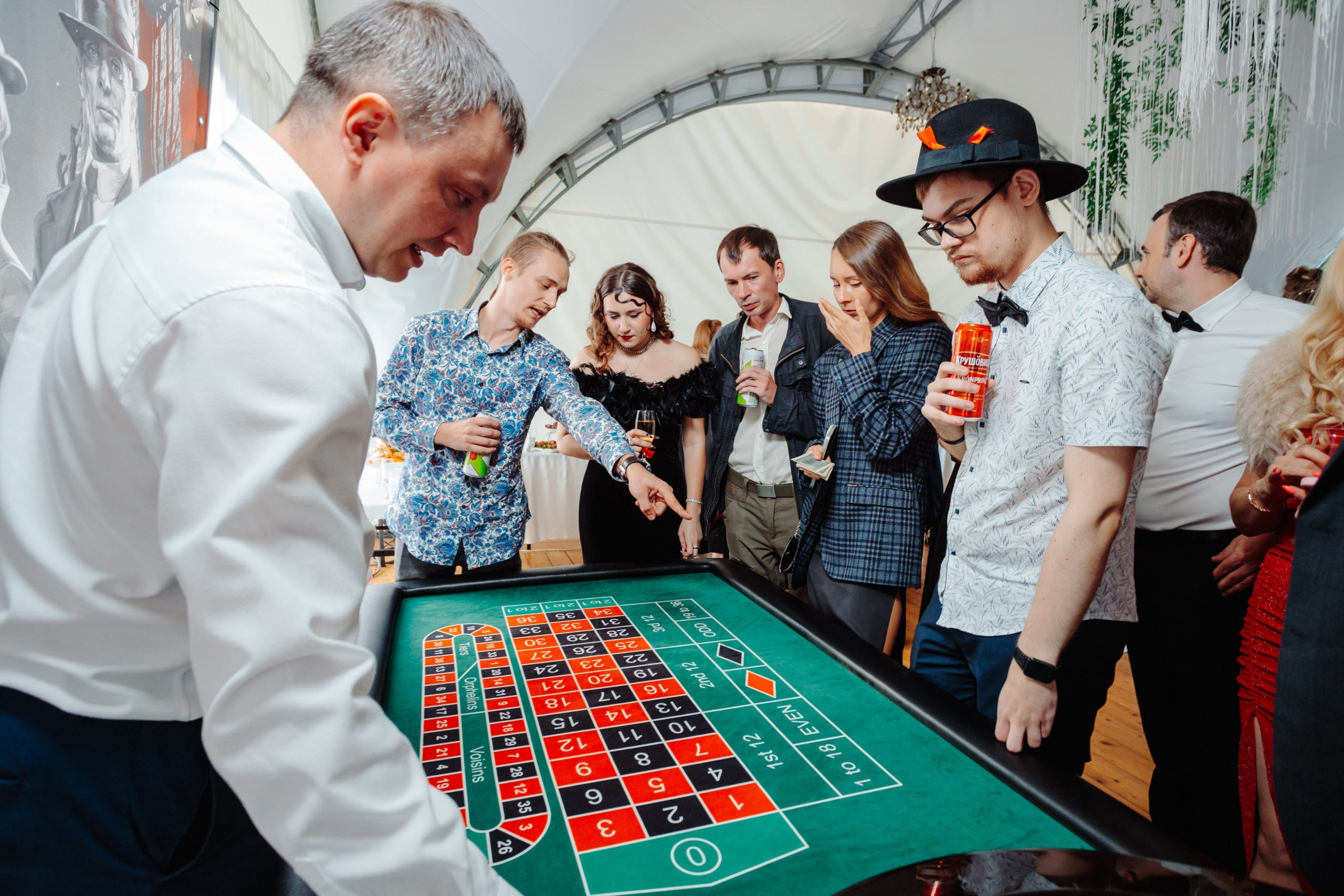 Корпоратив «Казино». Андрей Партнов — фотогрраф, Москва