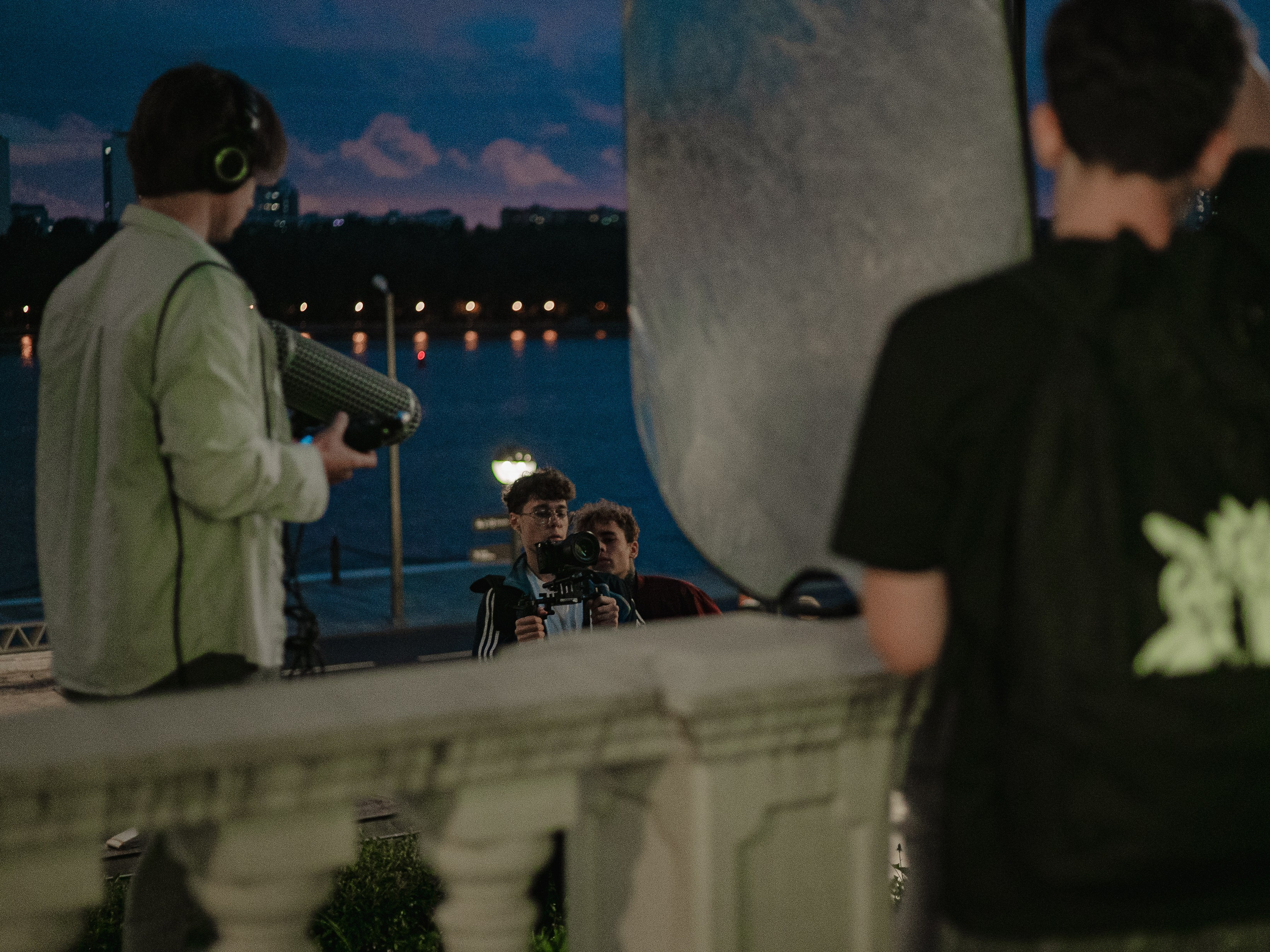 Огни. Андрей Партнов — фотогрраф, Москва