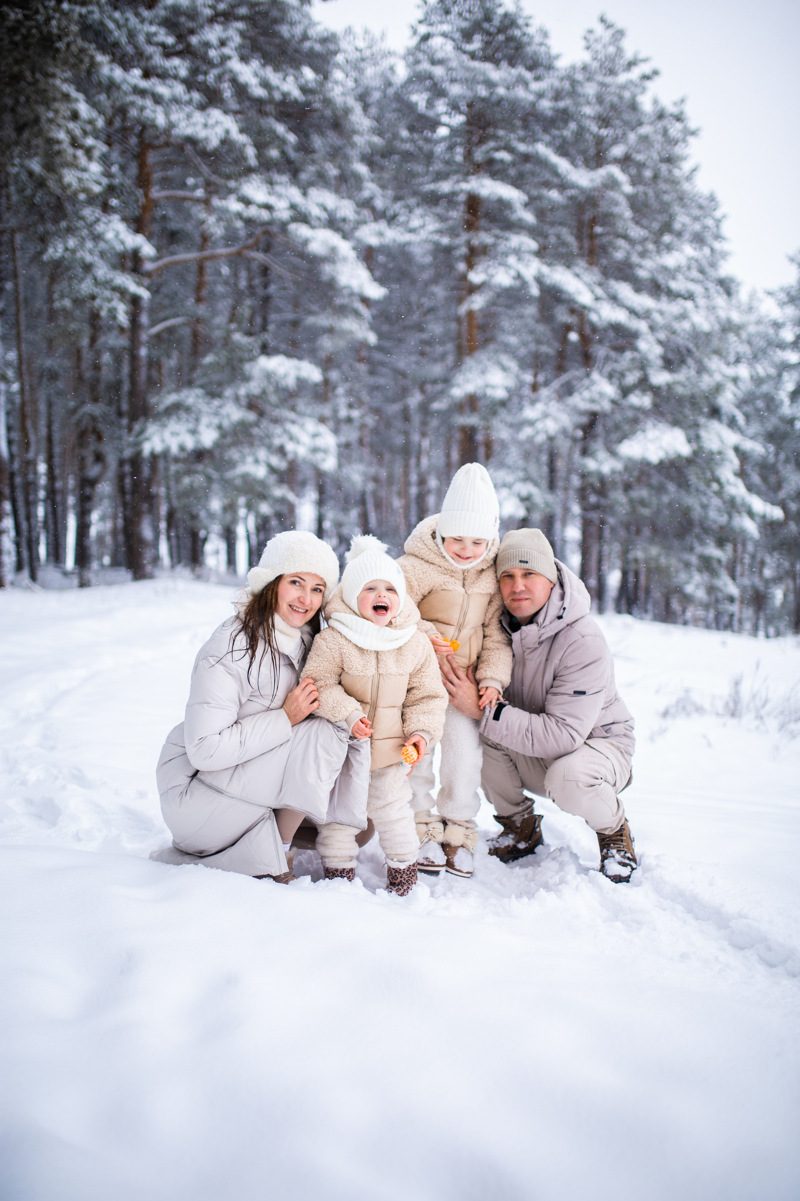 Зима. Детский и семейный фотограф в Самаре Евгения Гуть