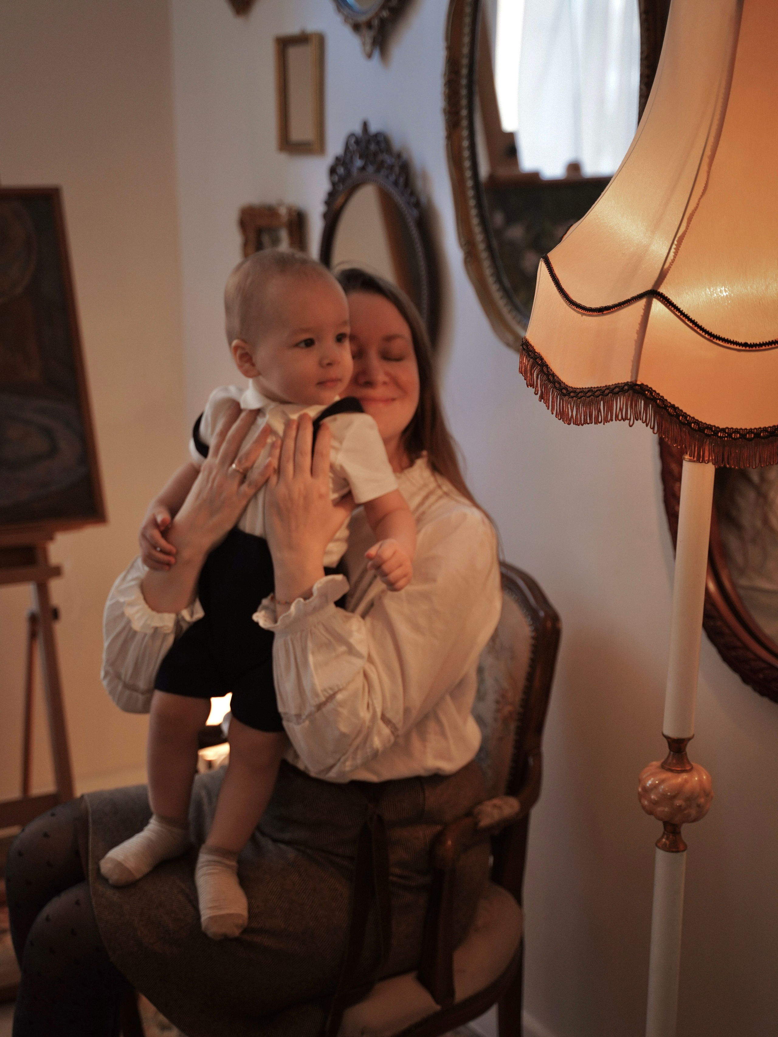 Семейные узы. Александра Верминская | Винтажный фотограф Санкт-Петербург