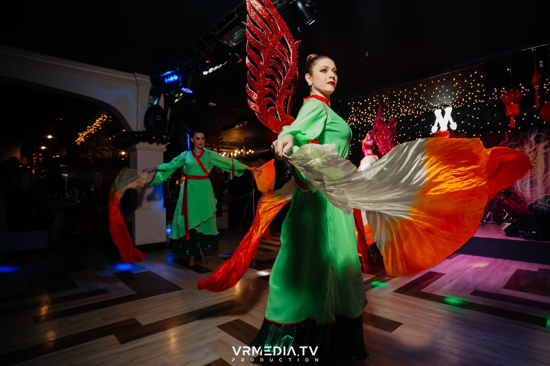 Новогодний вечер в ресторане «Мюнхен». Фотограф Кемерово | Сергей