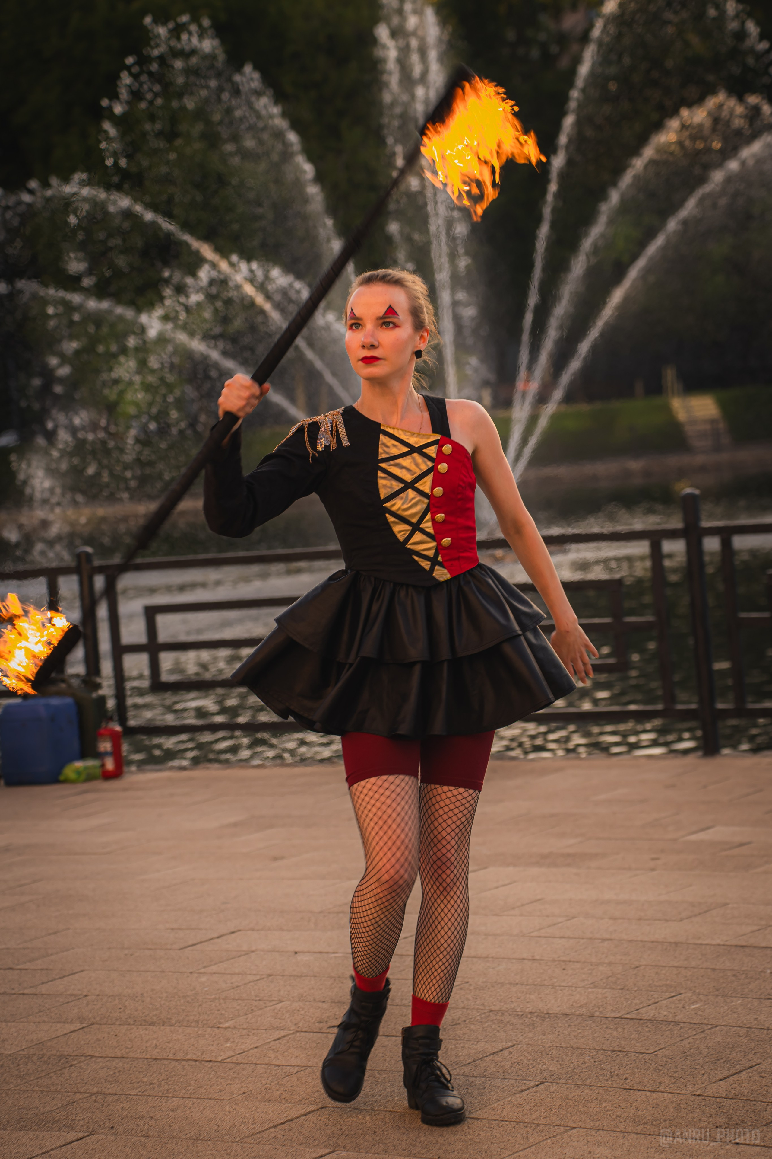 «FIRE FAMILY» Фаершоу. Репортажный фотограф Анастасия Рубцова