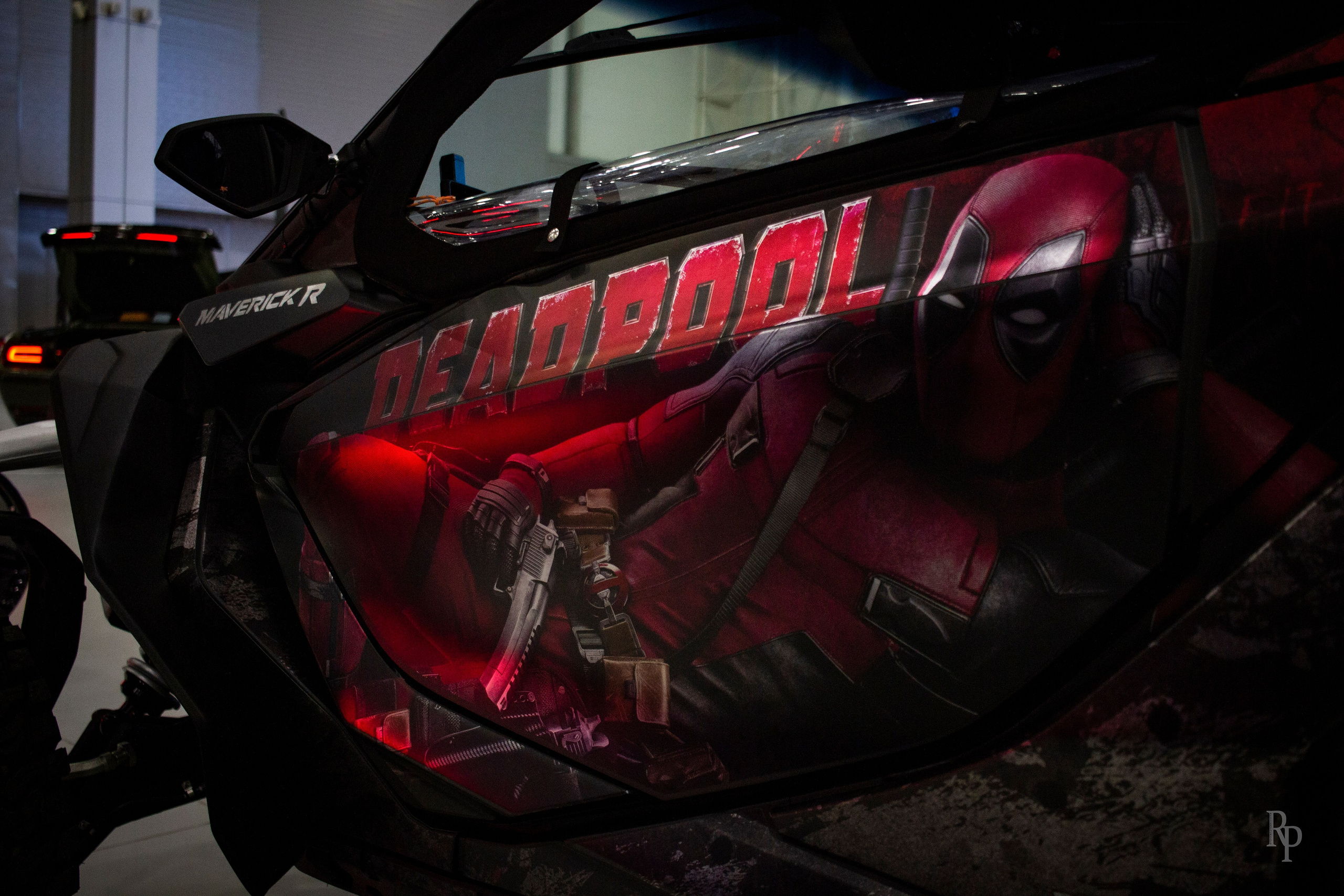 AUTO TUNING SHOW 2025. Rusty Photographer