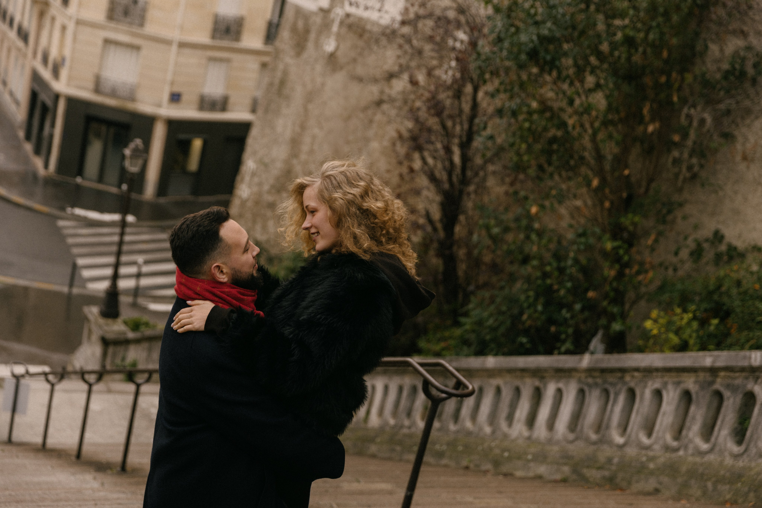 I want love. Photographer in Paris Kseniya Verran