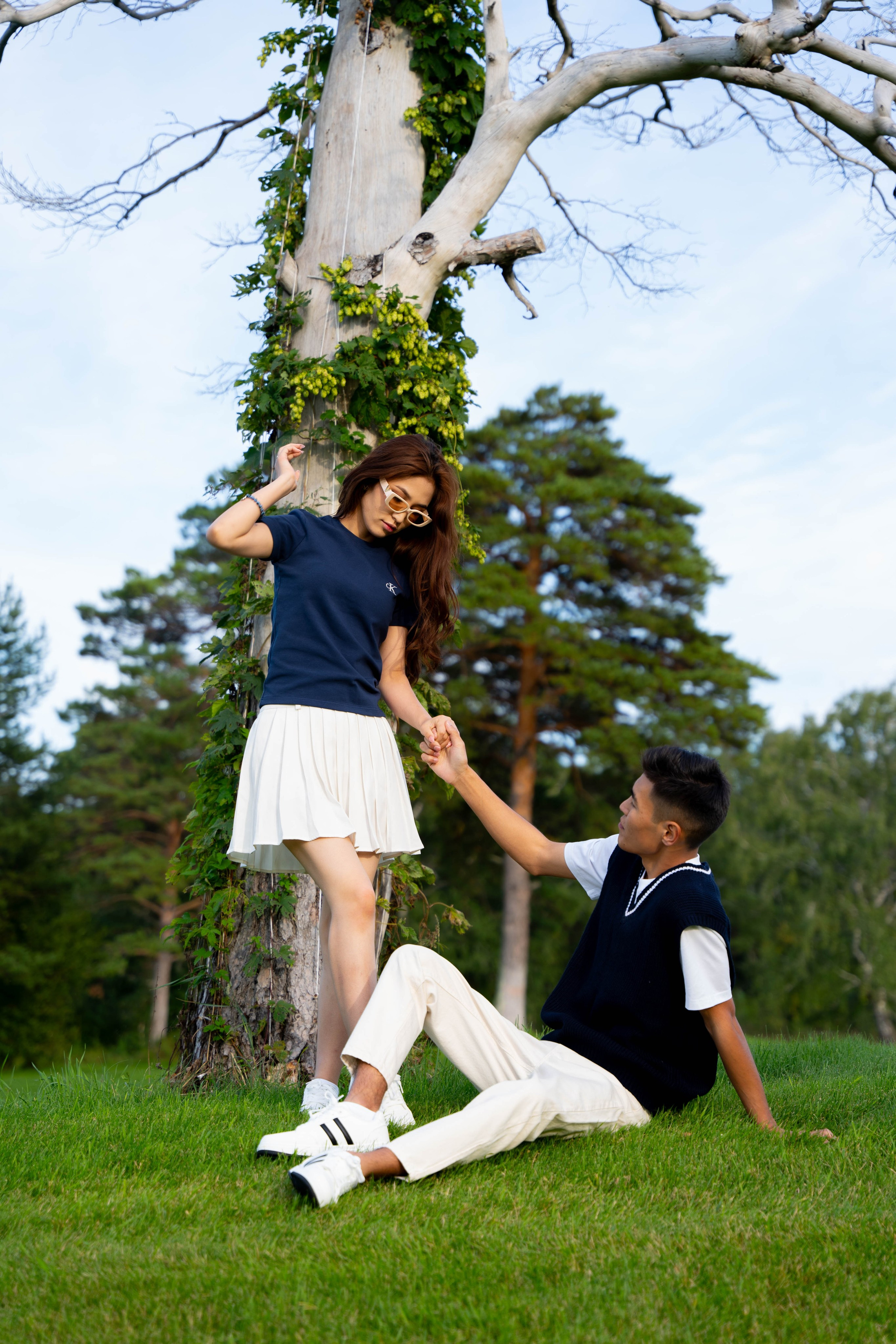 Bibolsyn & Dinara. Фотограф Ернар Ержанов