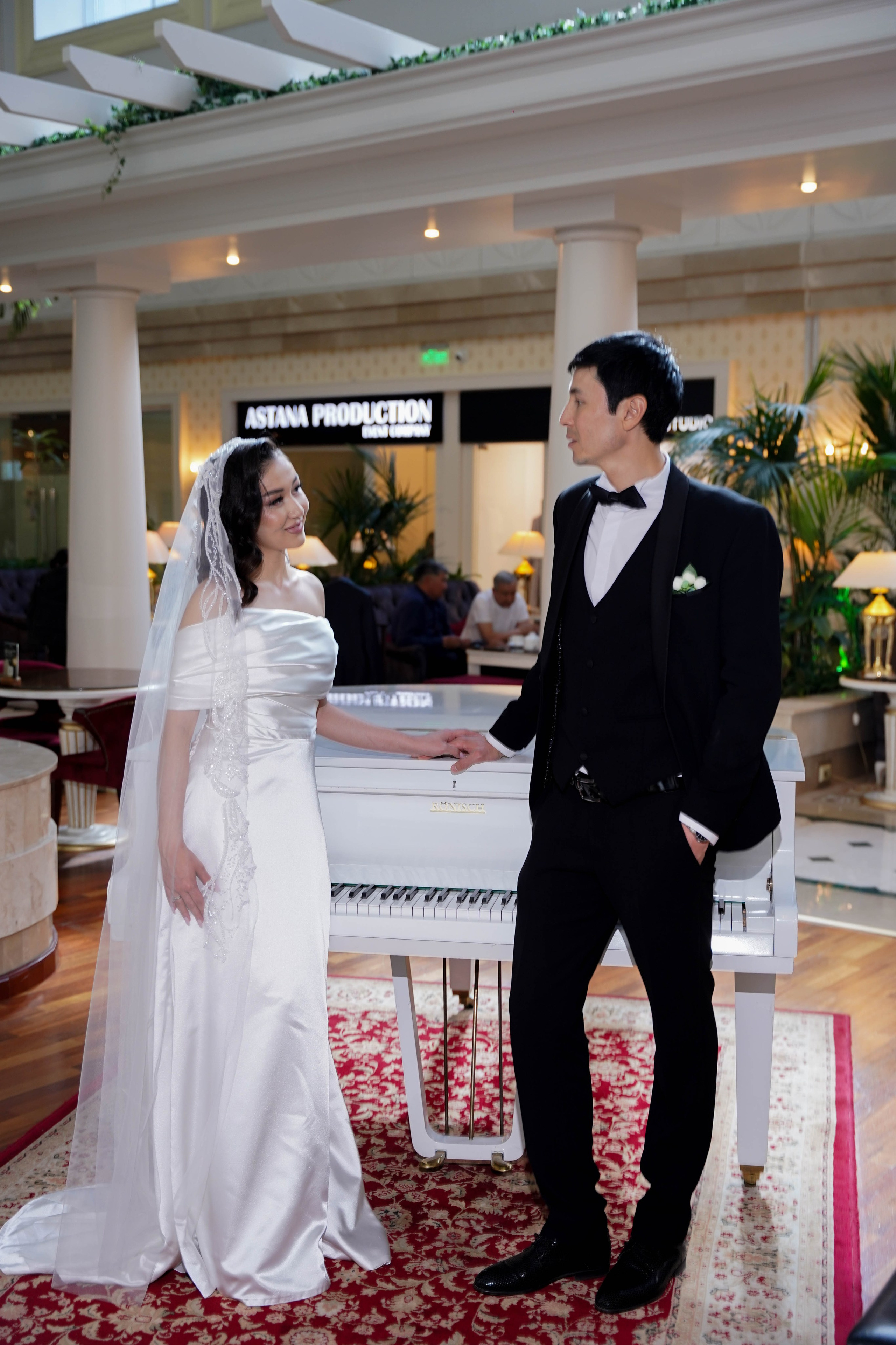 Jambul & Aruzhan. Фотограф Ернар Ержанов