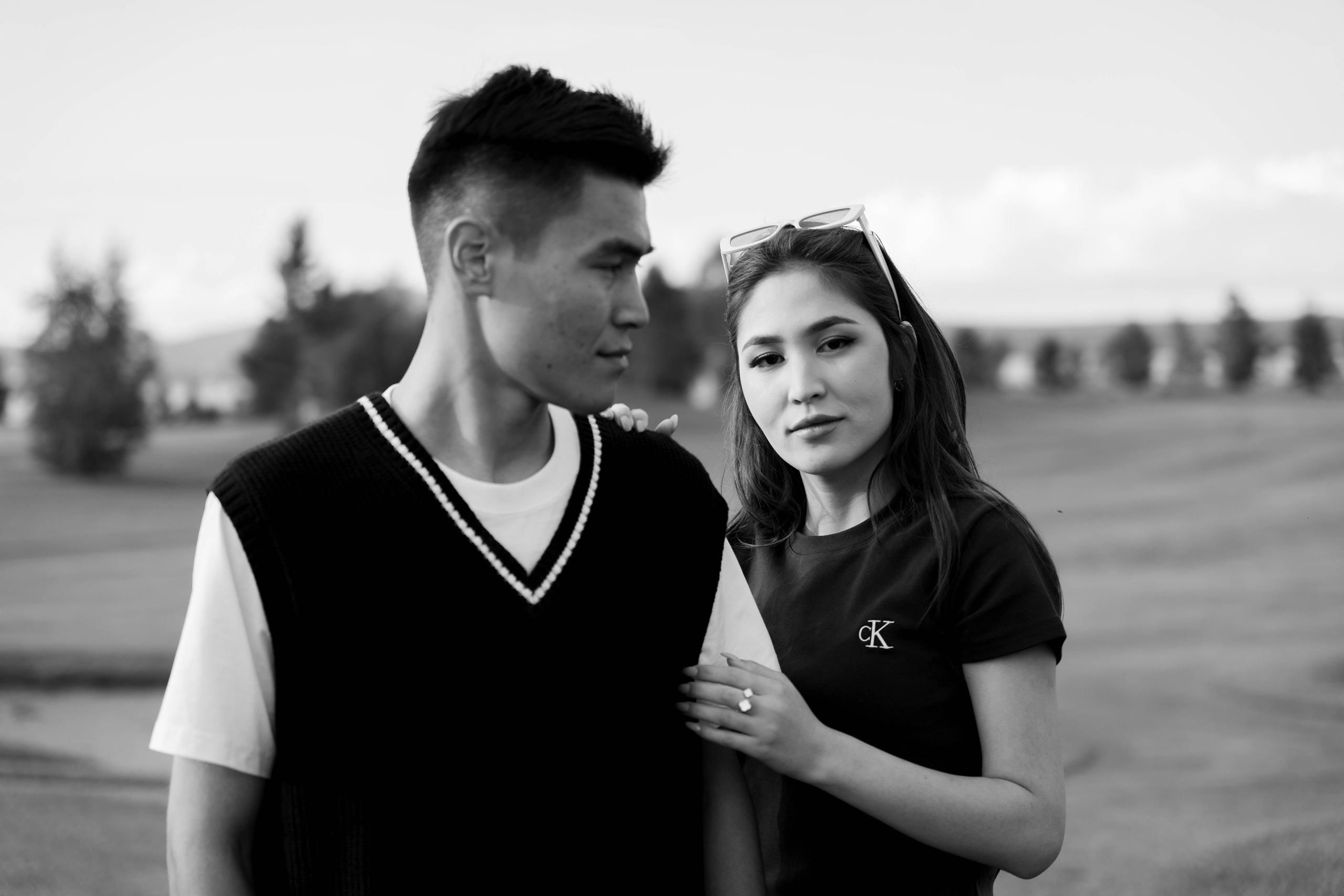 Bibolsyn & Dinara. Фотограф Ернар Ержанов