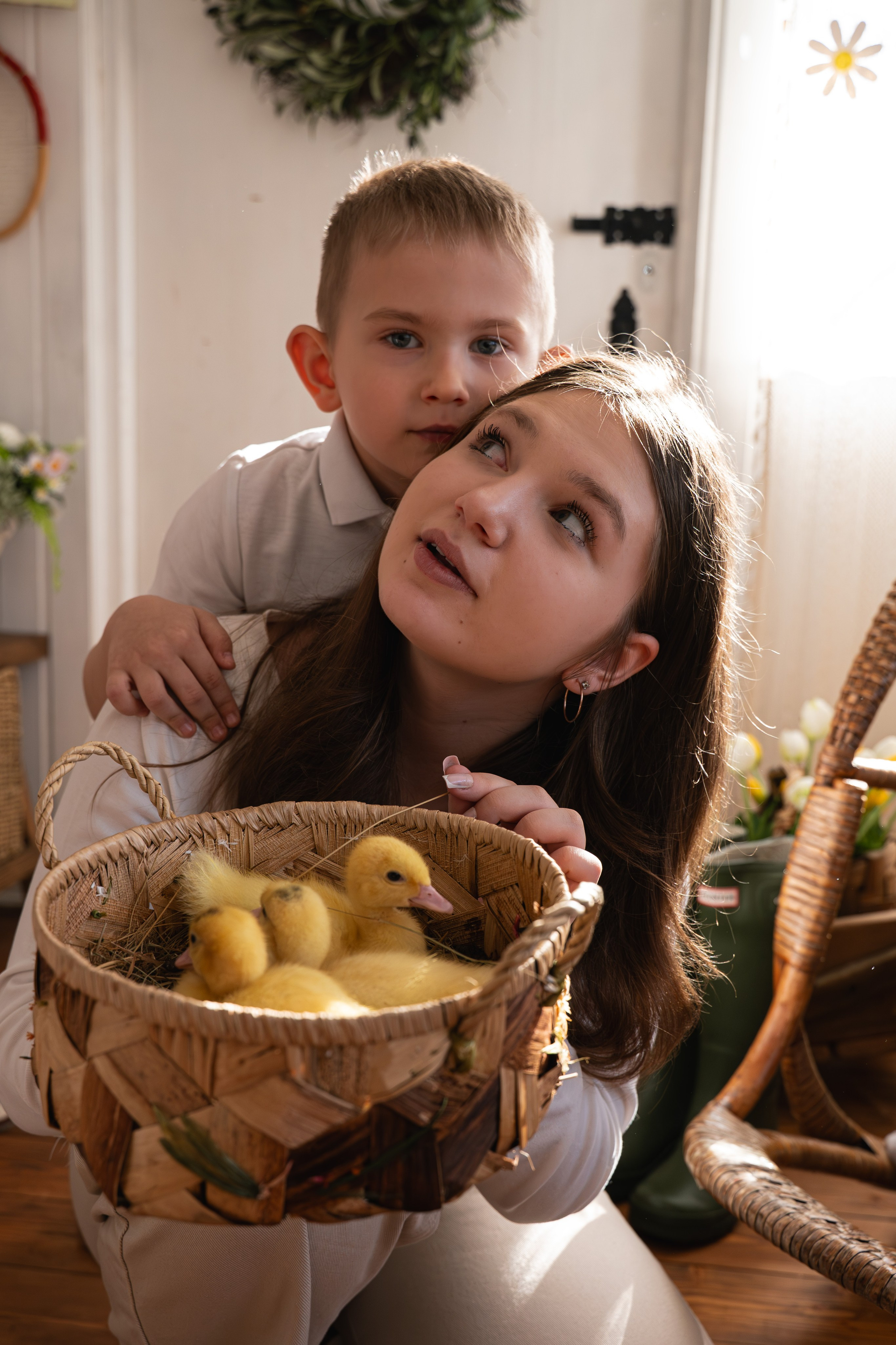Семейная с уточками. Свадебный и семейный фотограф в Москве и МО (Фрязино, Королёв, Коломна) Макеева Алёна