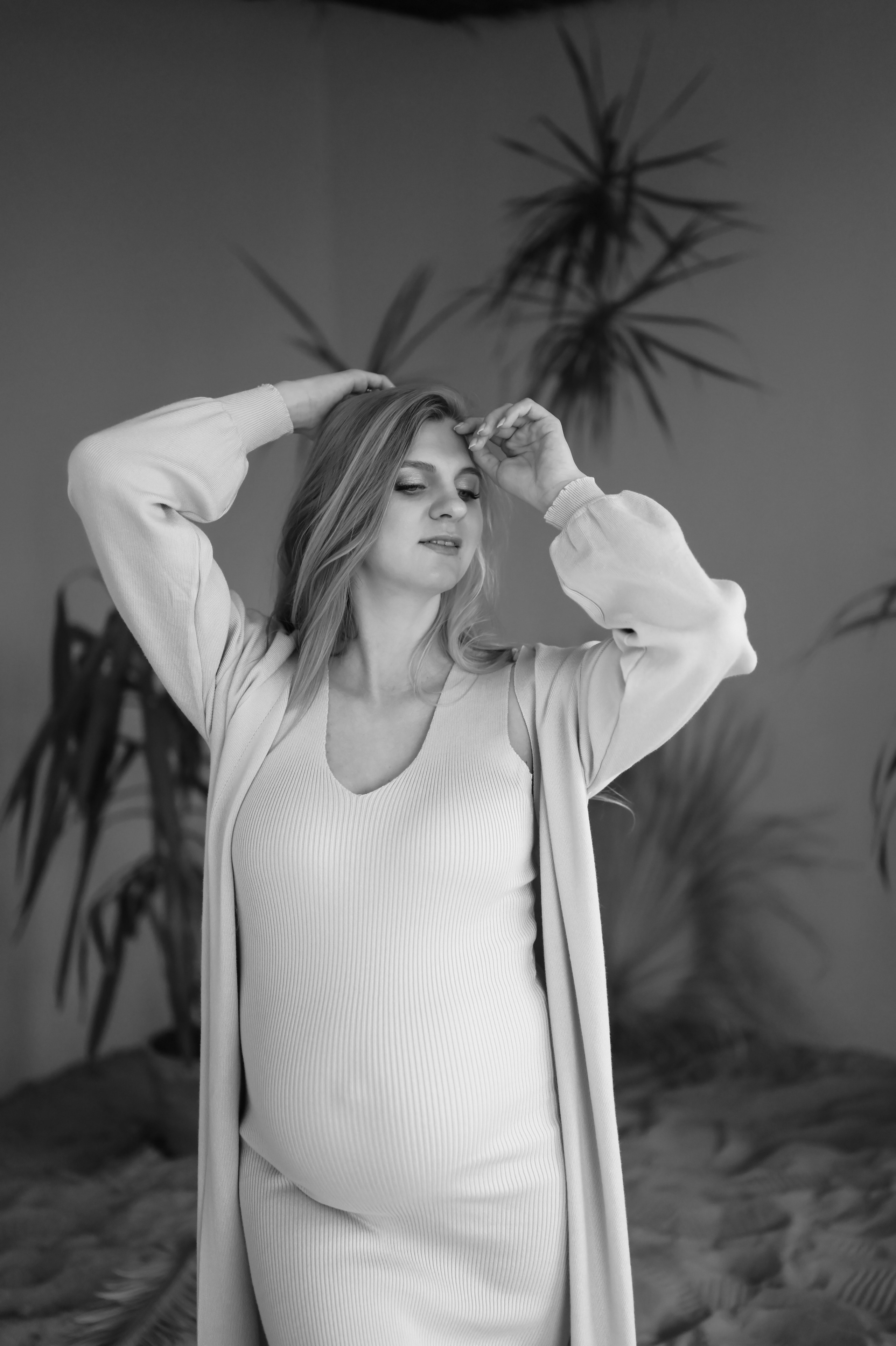 Юлия в ожидании. Семейный фотограф Олеся Батурина Рязань