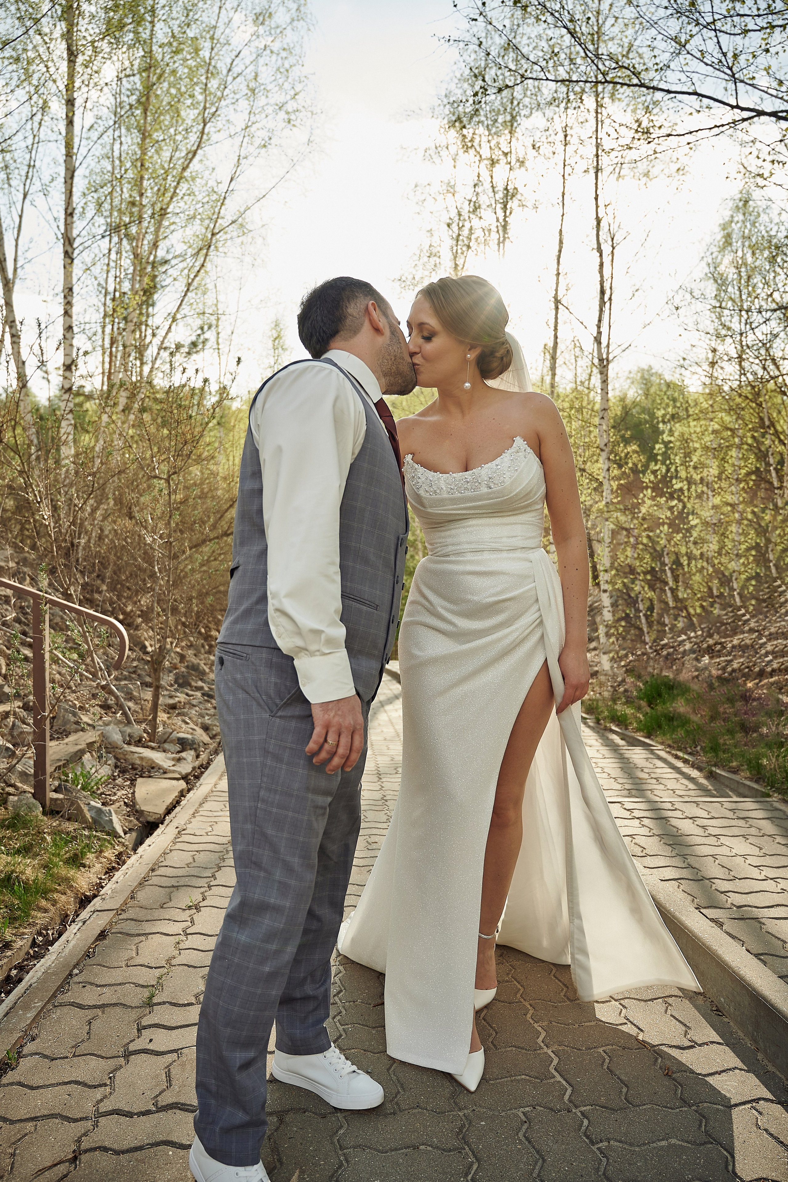 Ирина и Денис. Свадебный и семейный фотограф в Щёкино, Тула I Мария Житная